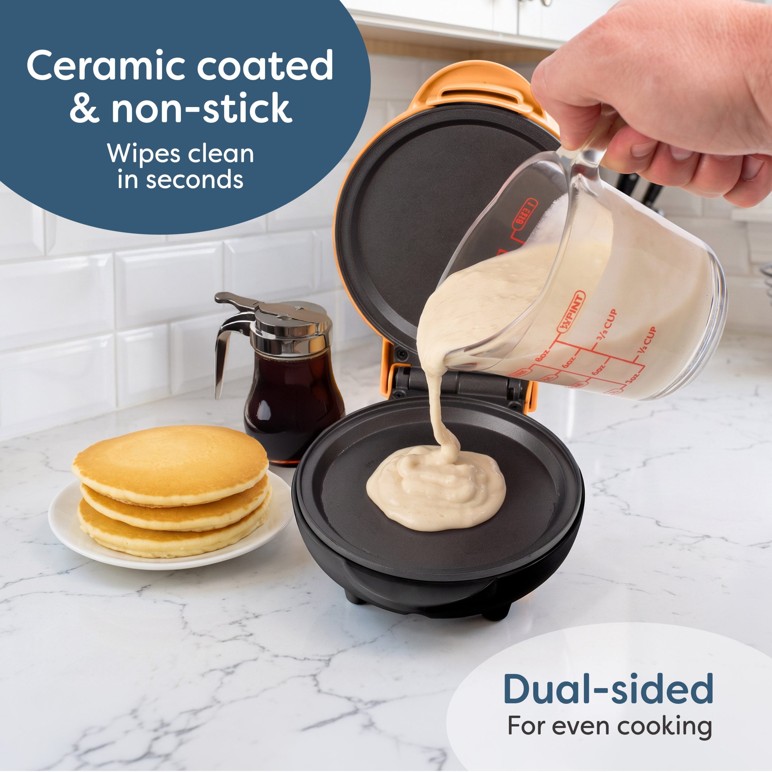 MyMini™ Personal Electric Griddle - Image 3