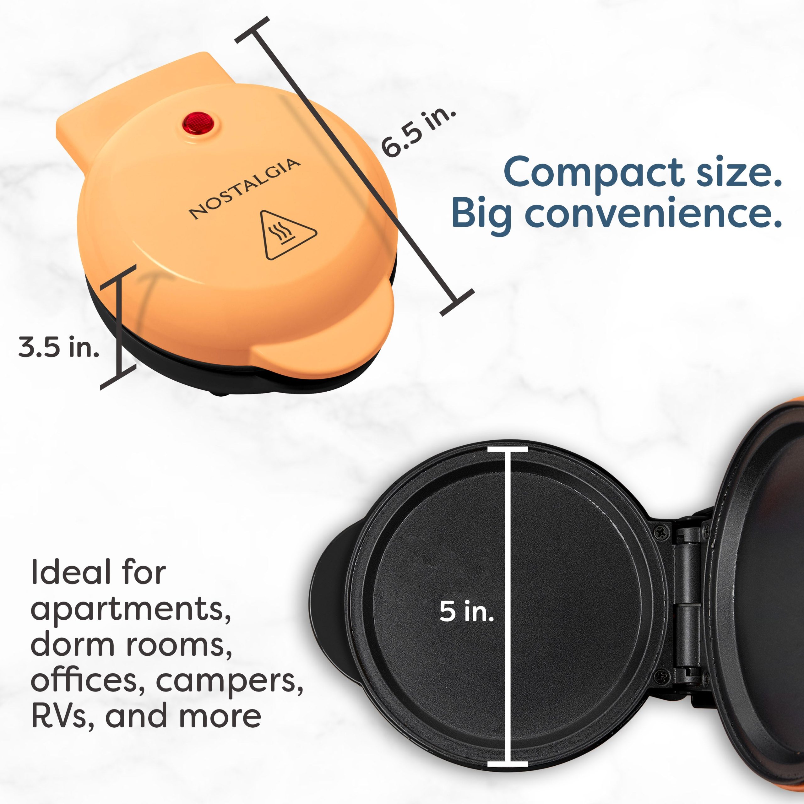 MyMini™ Personal Electric Griddle - Image 4