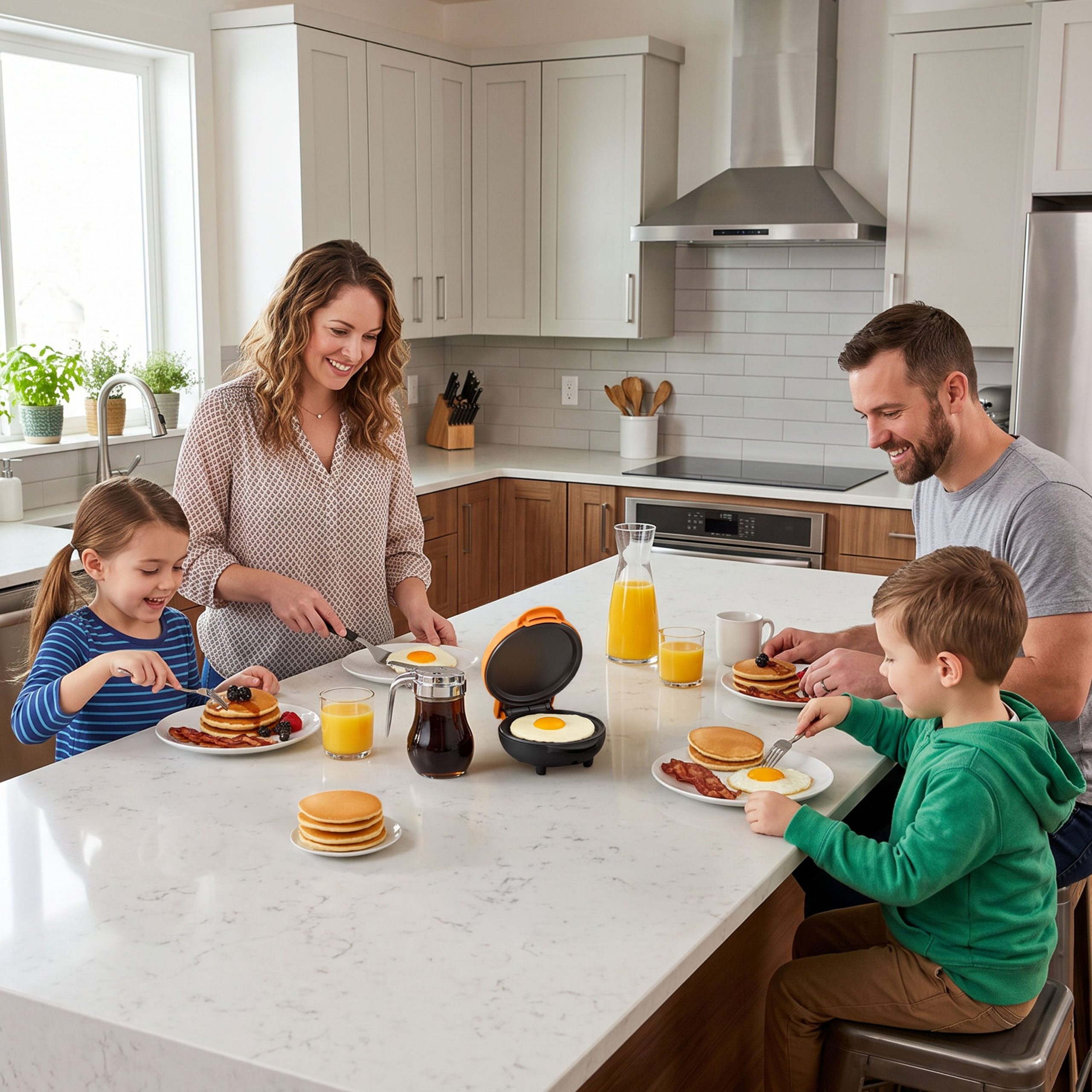 MyMini™ Personal Electric Griddle - Image 5