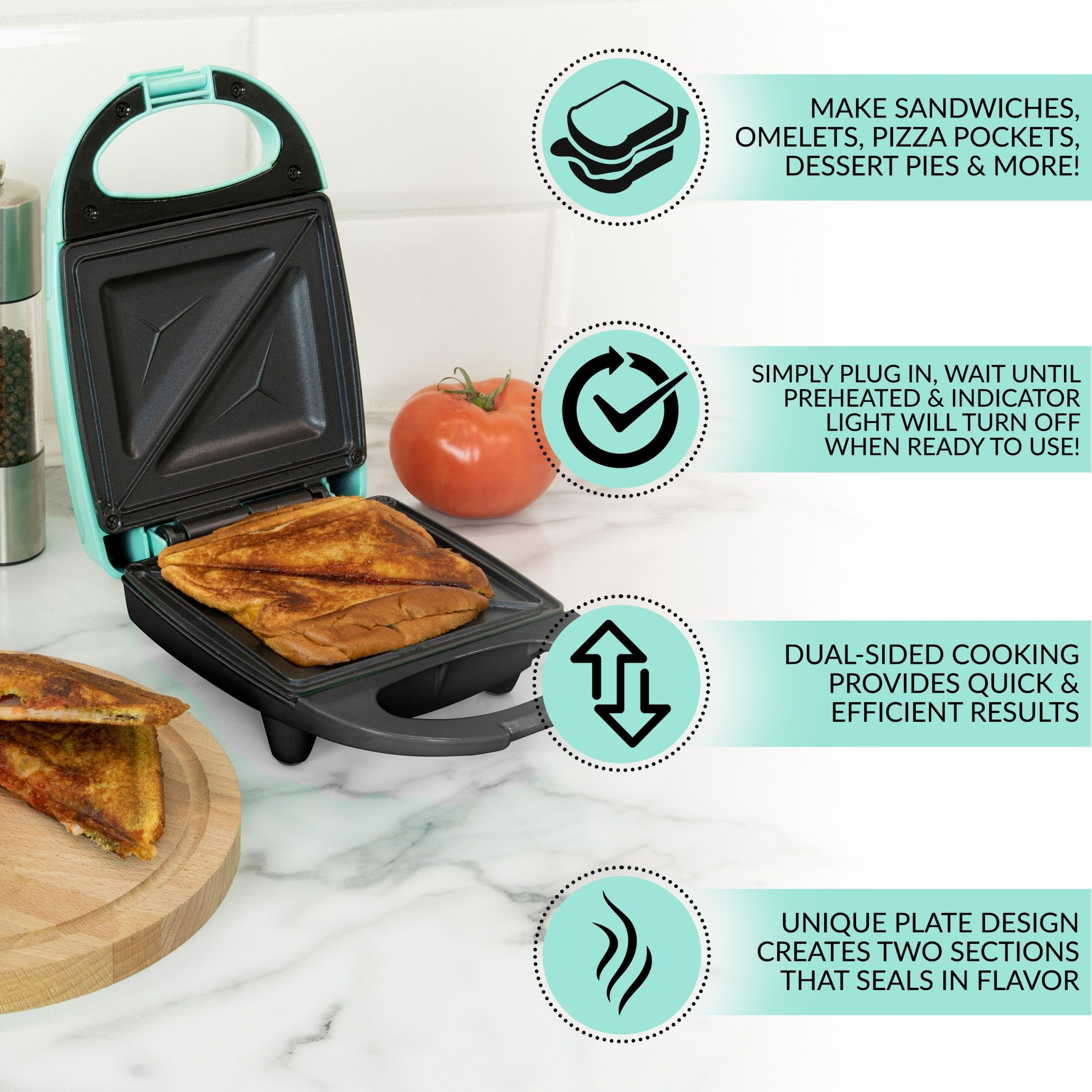 MyMini Personal Sandwich Maker - Image 3