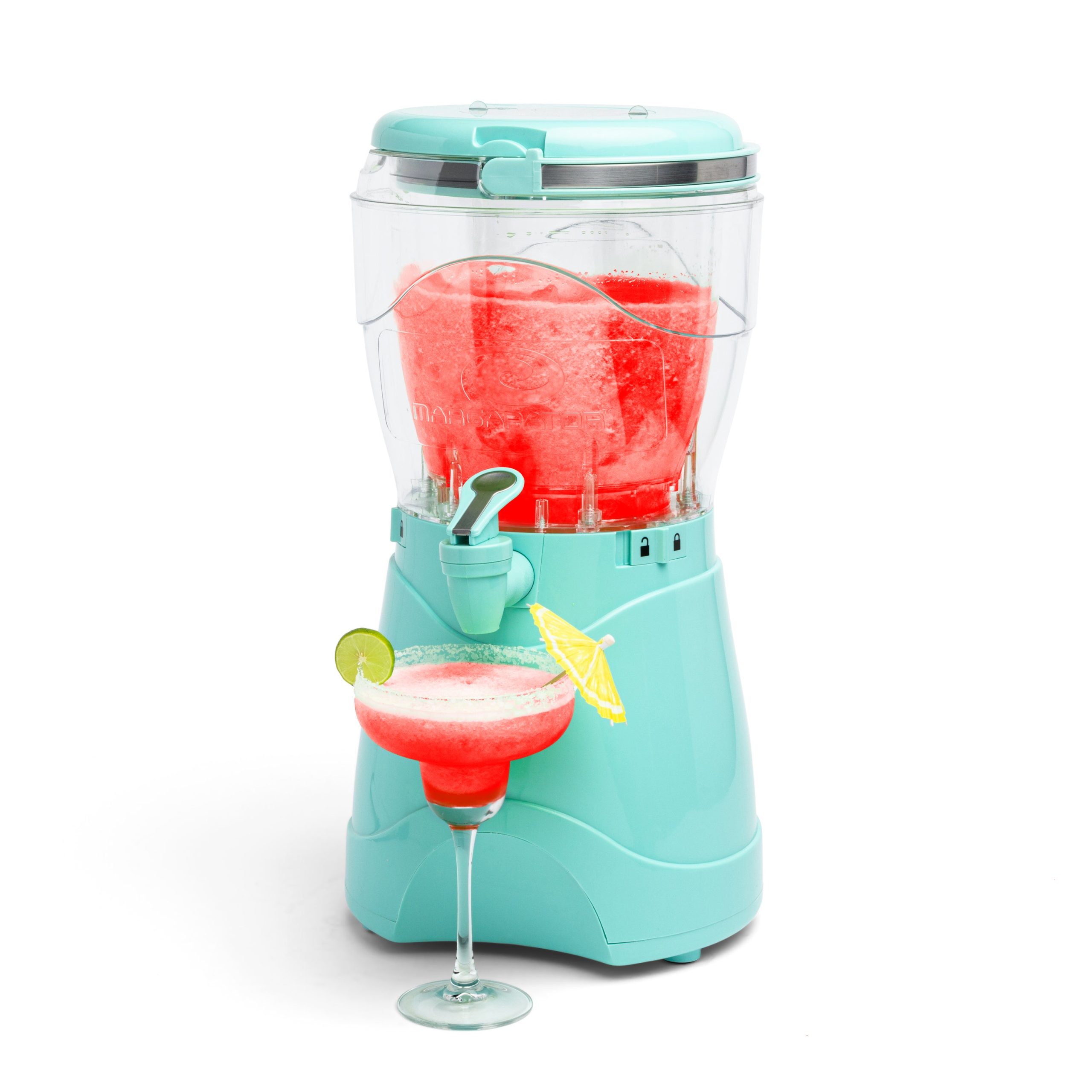 1-Gallon Margarita & Slush Machine. Aqua