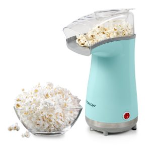 Air-Pop Popcorn Maker. Aqua