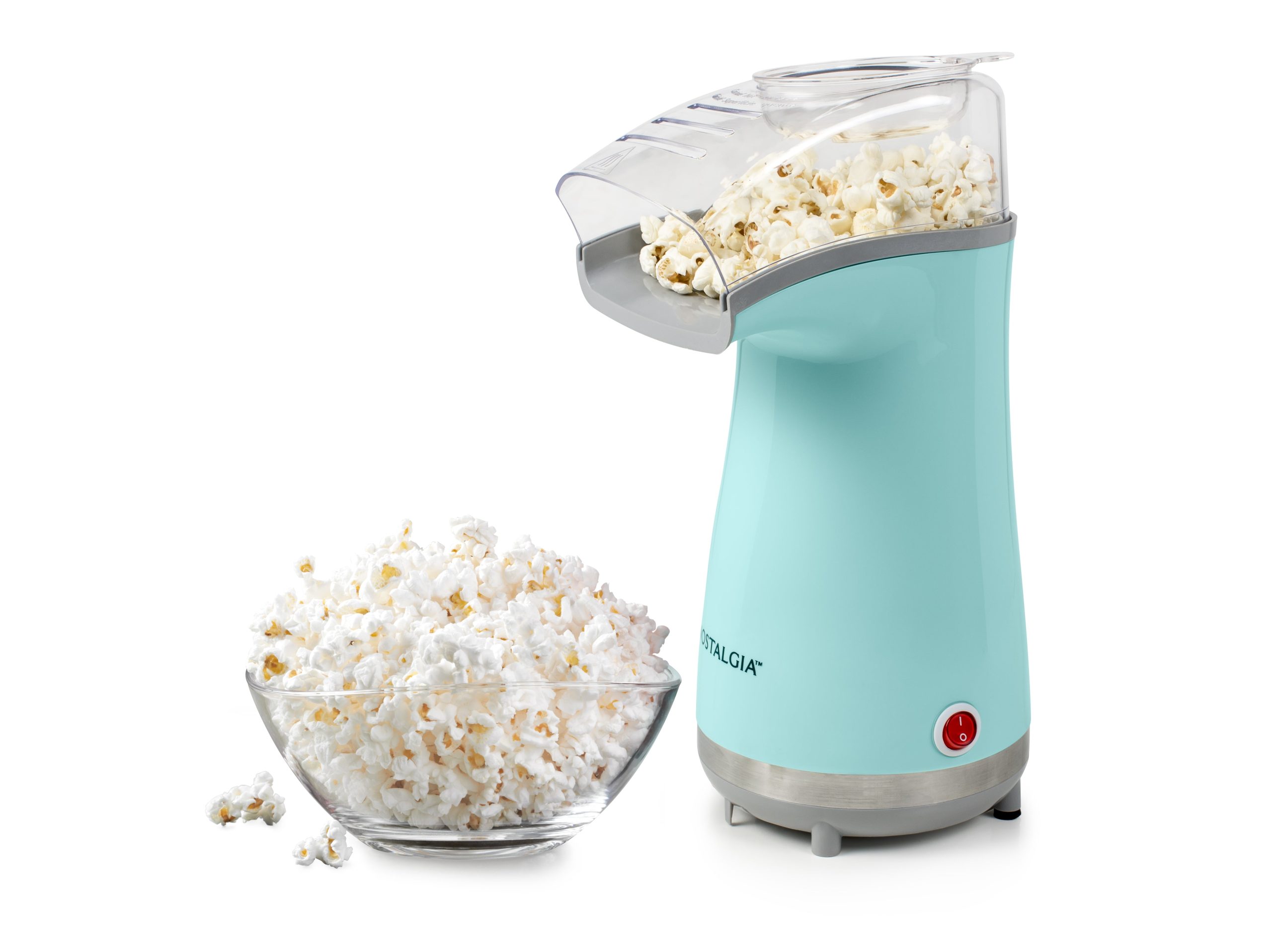 Air-Pop Popcorn Maker. Aqua
