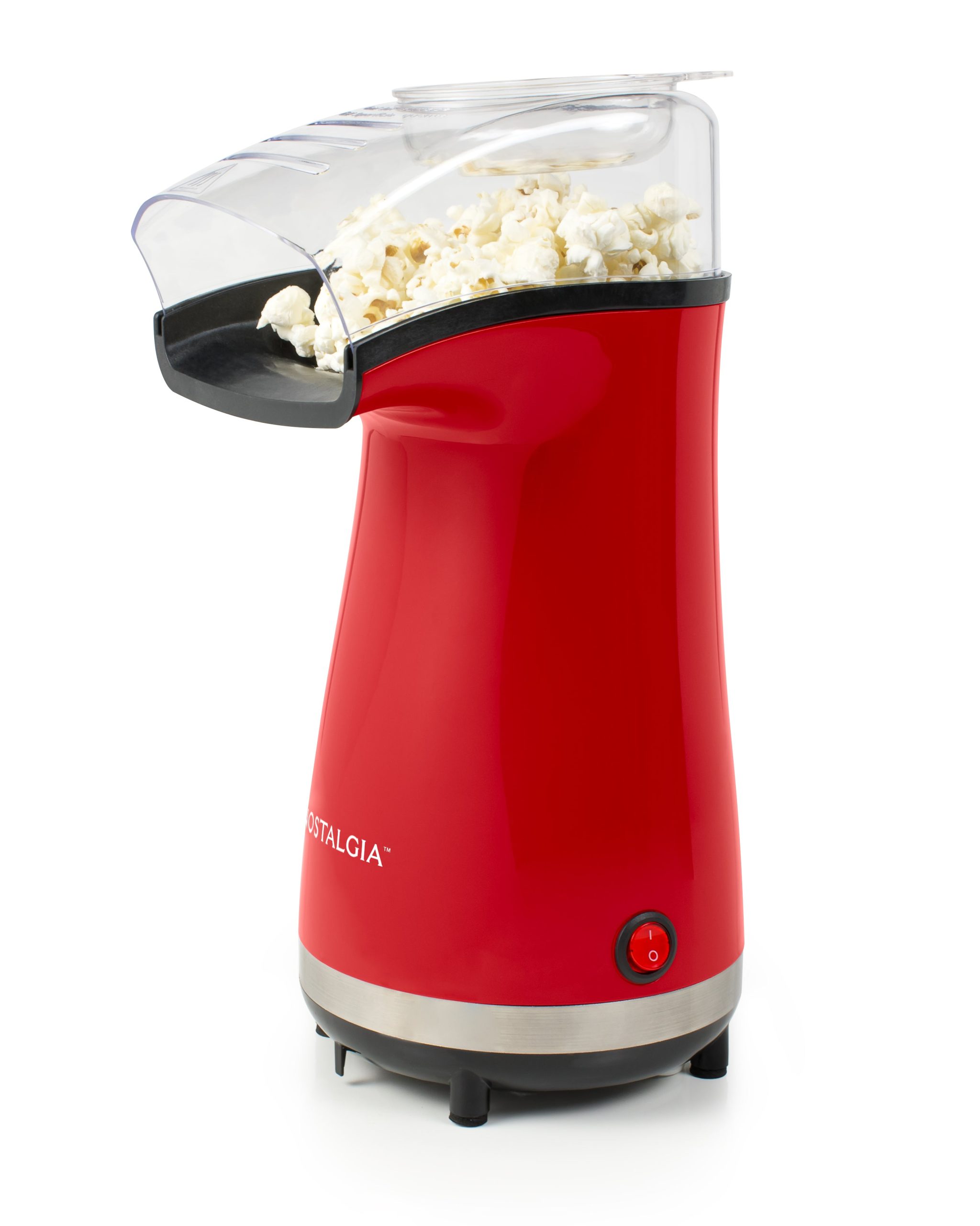 Air-Pop Popcorn Maker. Red