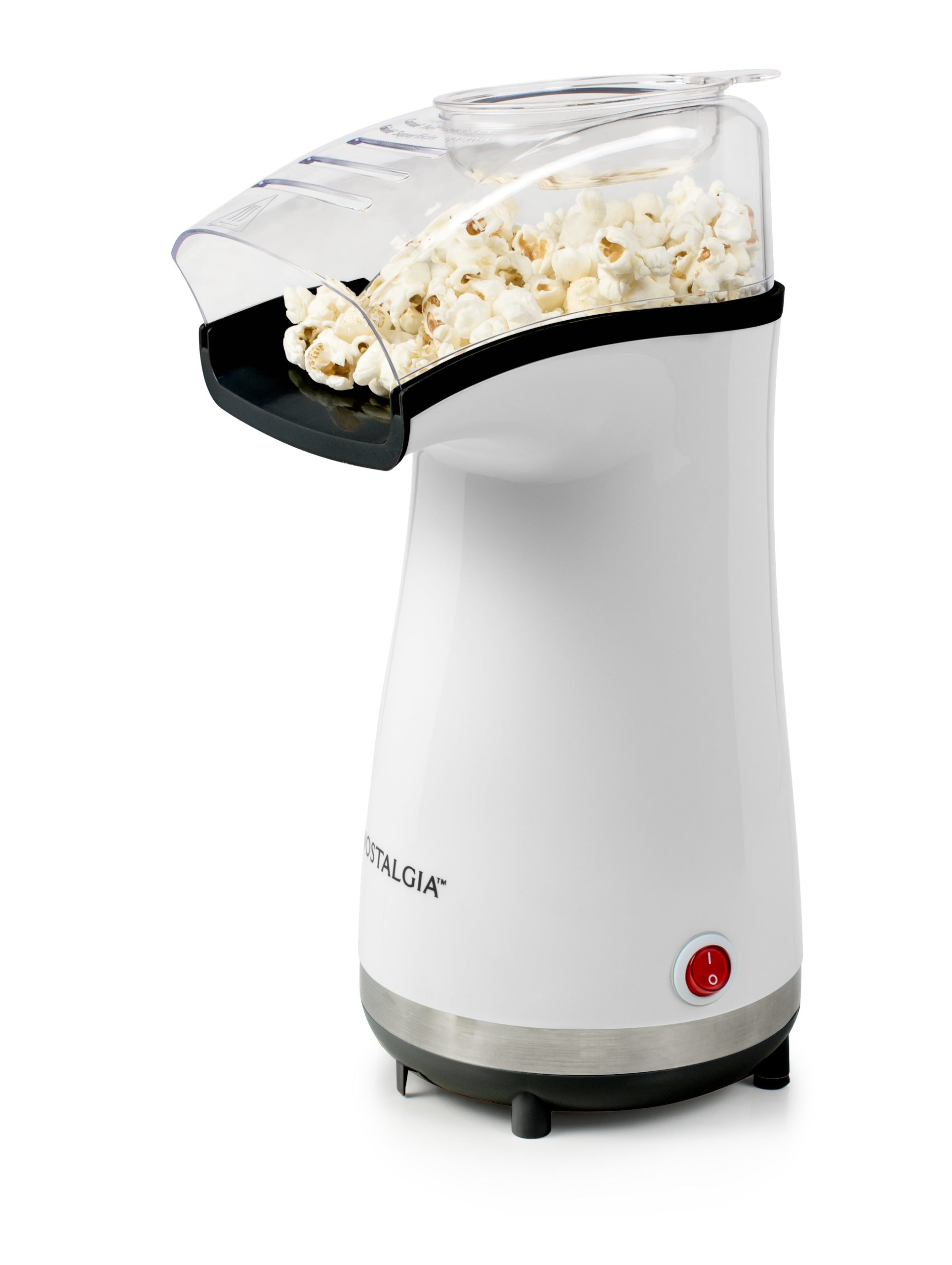 Air-Pop Popcorn Maker. White