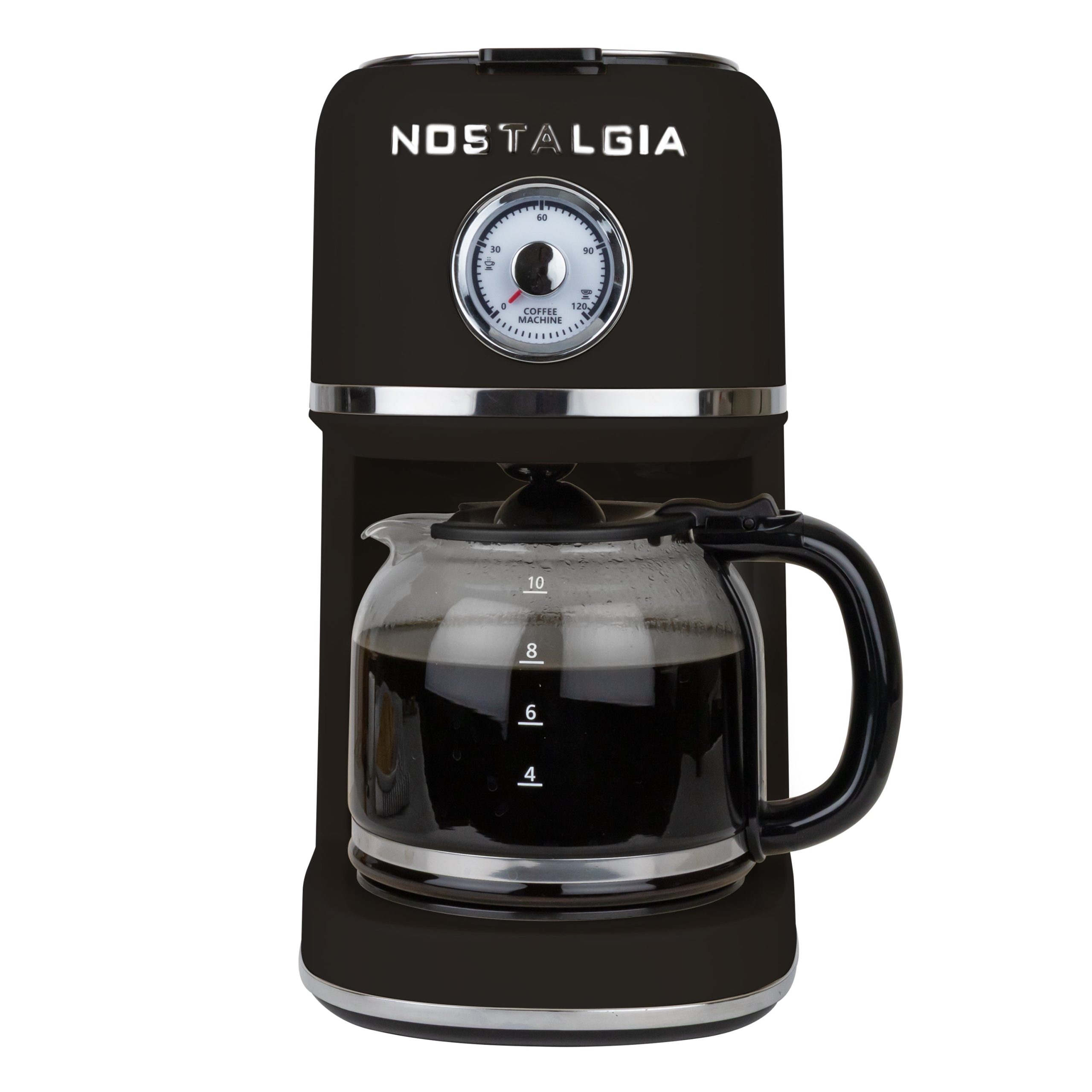 Nostalgia Classic Retro 10 Cup Coffee Maker