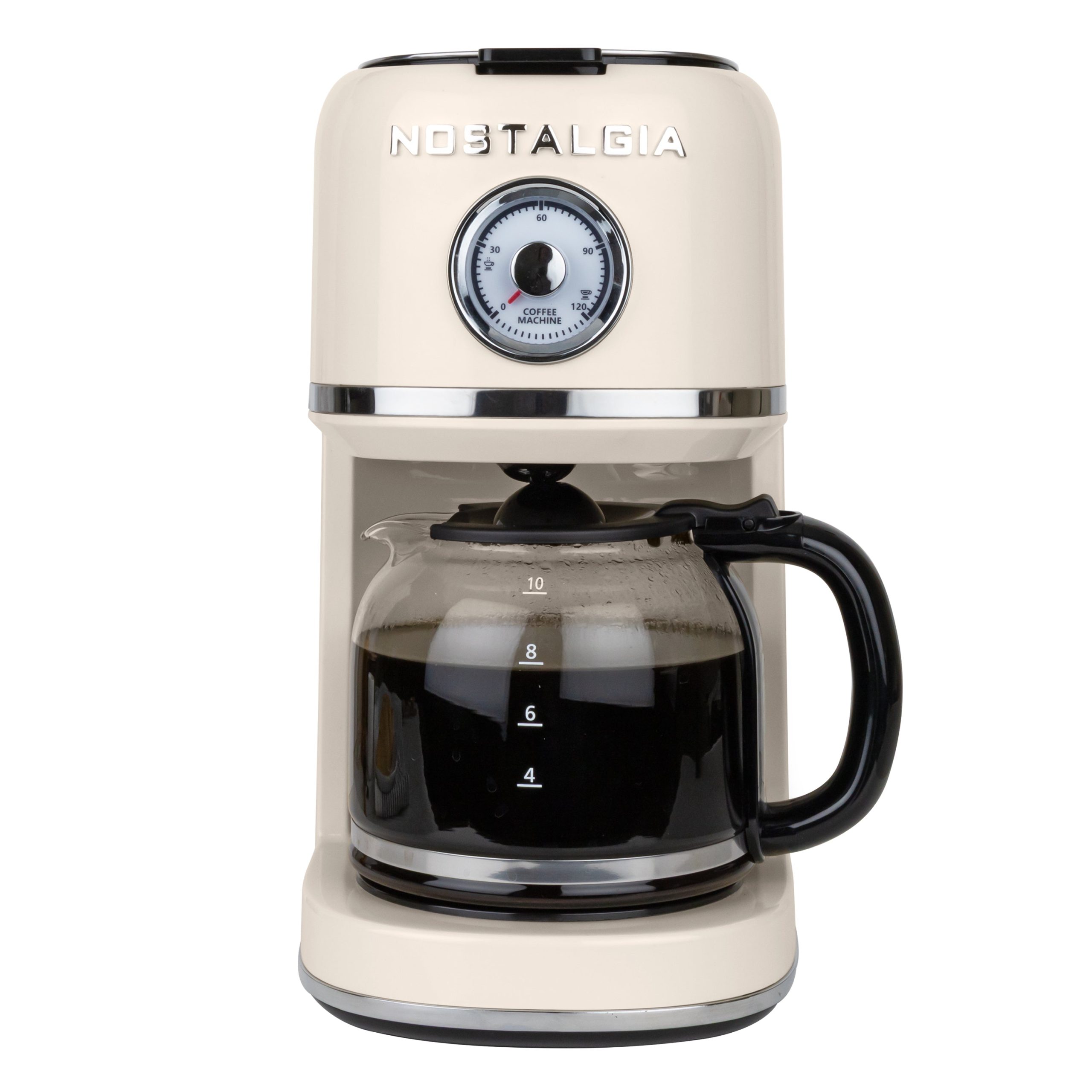 Nostalgia Classic Retro 10 Cup Coffee Maker - Image 3