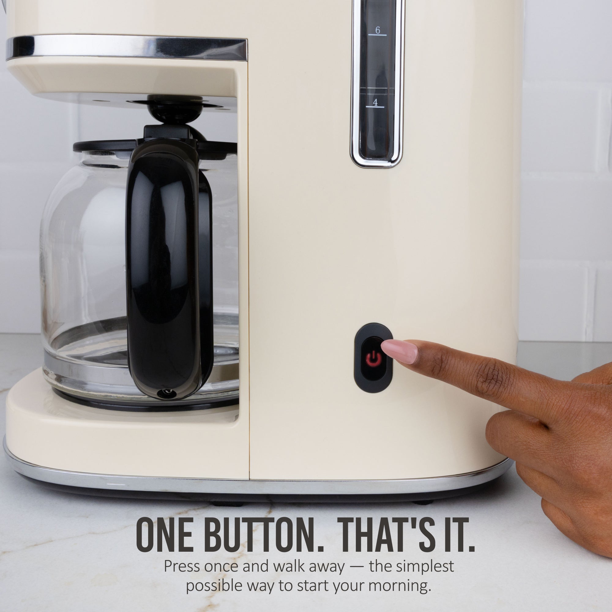 Nostalgia Classic Retro 10 Cup Coffee Maker - Image 10