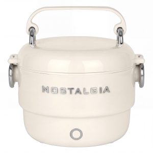 Nostalgia 20 oz. Classic Retro Heated Lunchbox