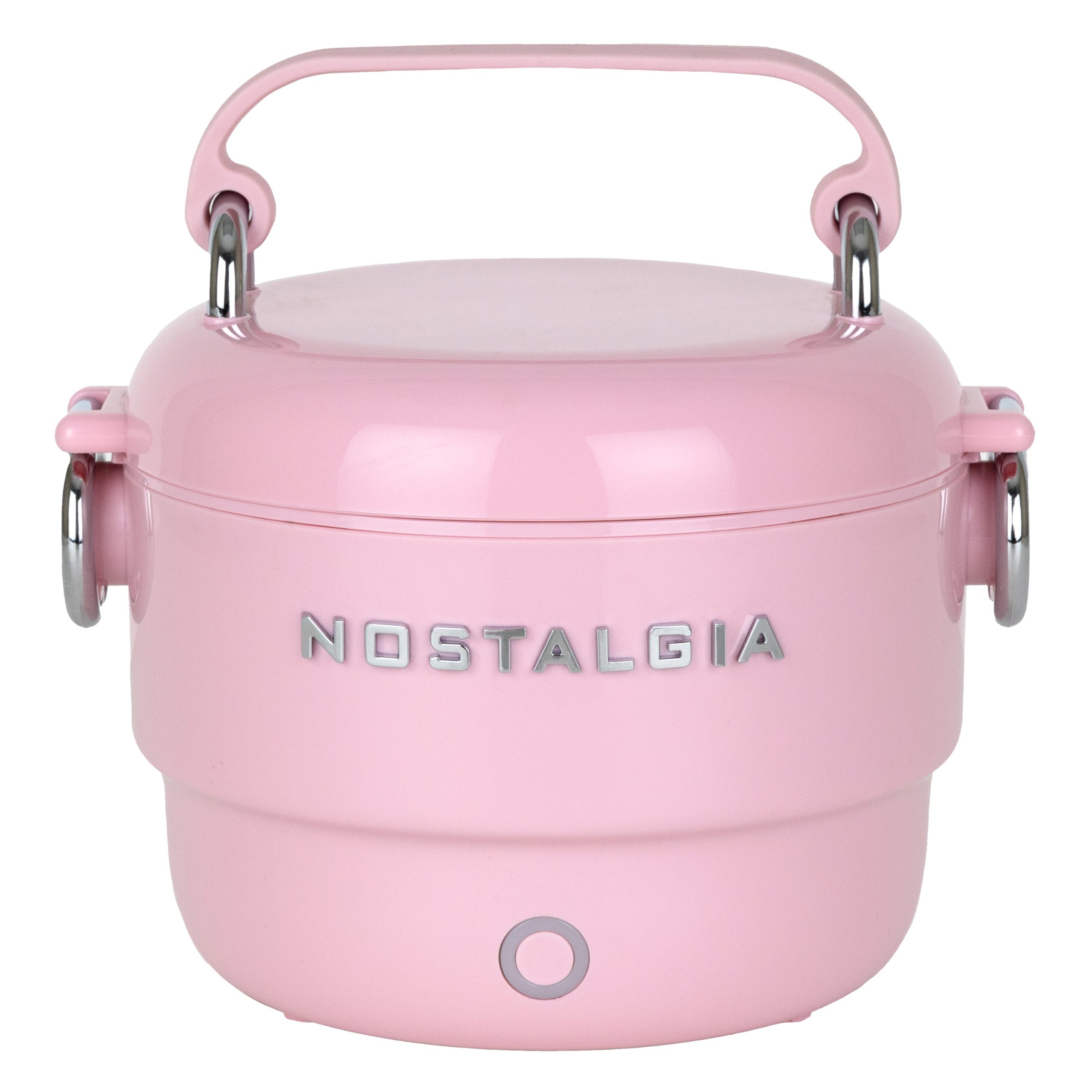Nostalgia 20 oz. Classic Retro Heated Lunchbox - Image 13