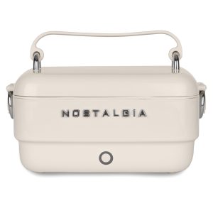 Nostalgia 32 oz. Classic Retro Heated Lunchbox