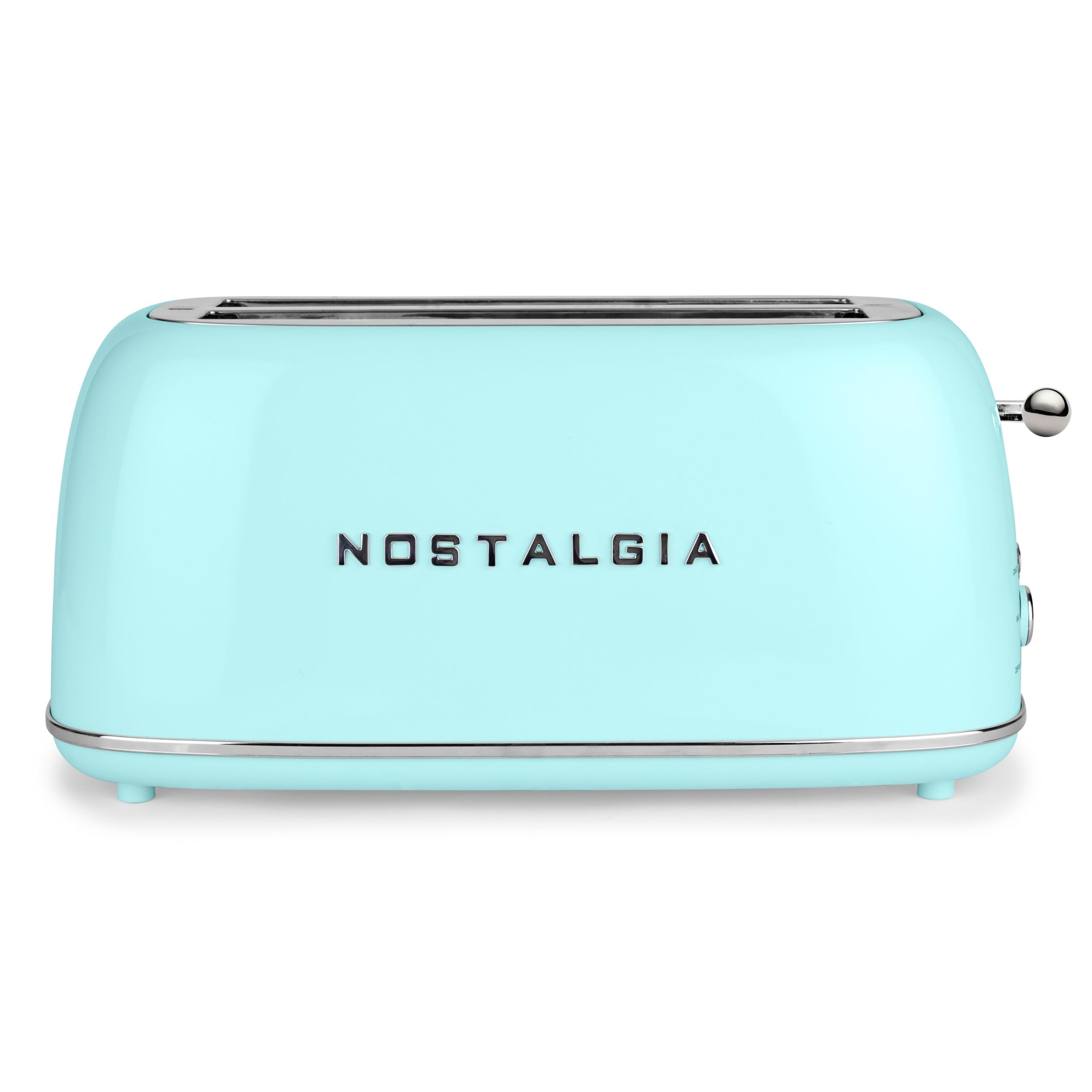 Classic Retro 4- Slice Toaster - Image 6