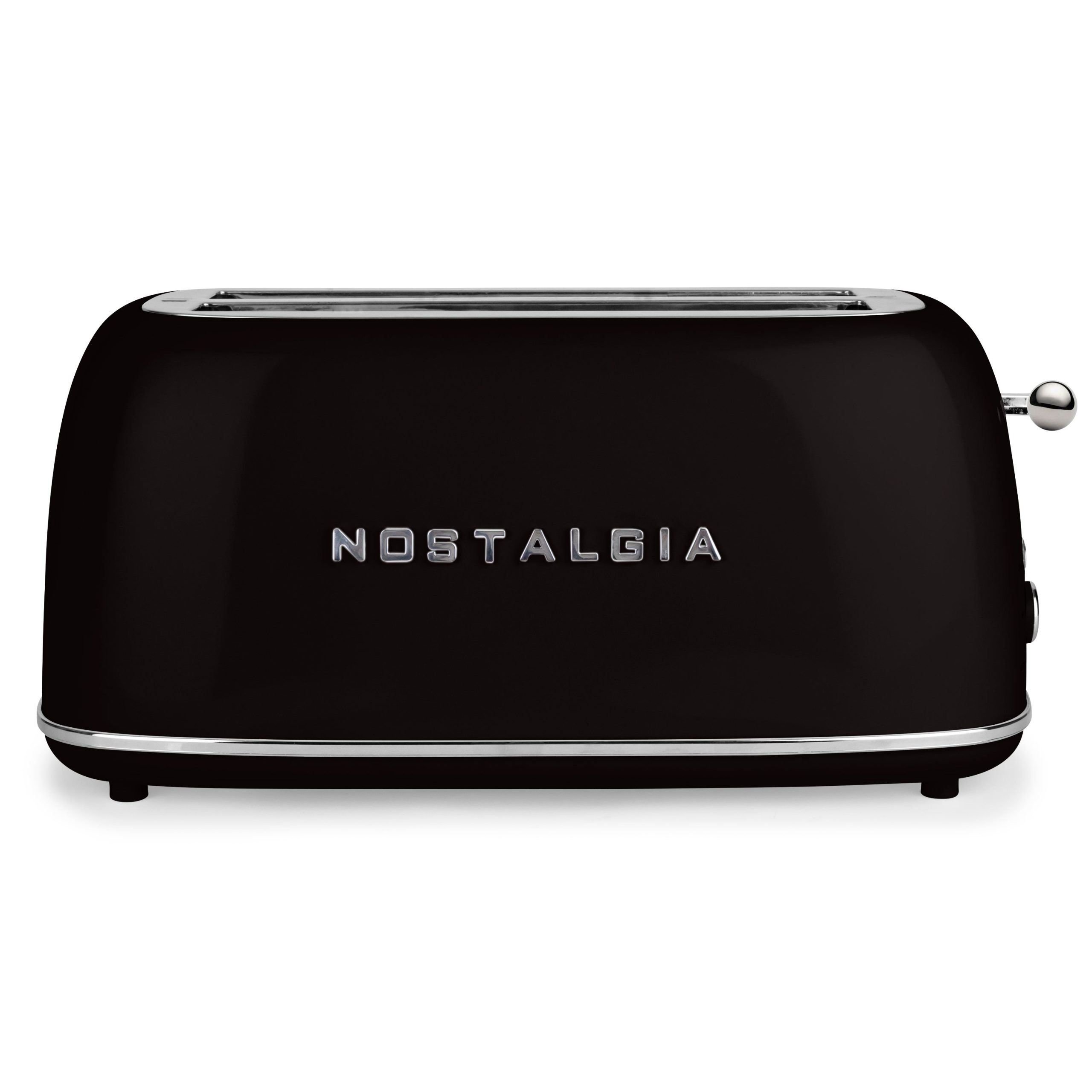 Classic Retro 4- Slice Toaster