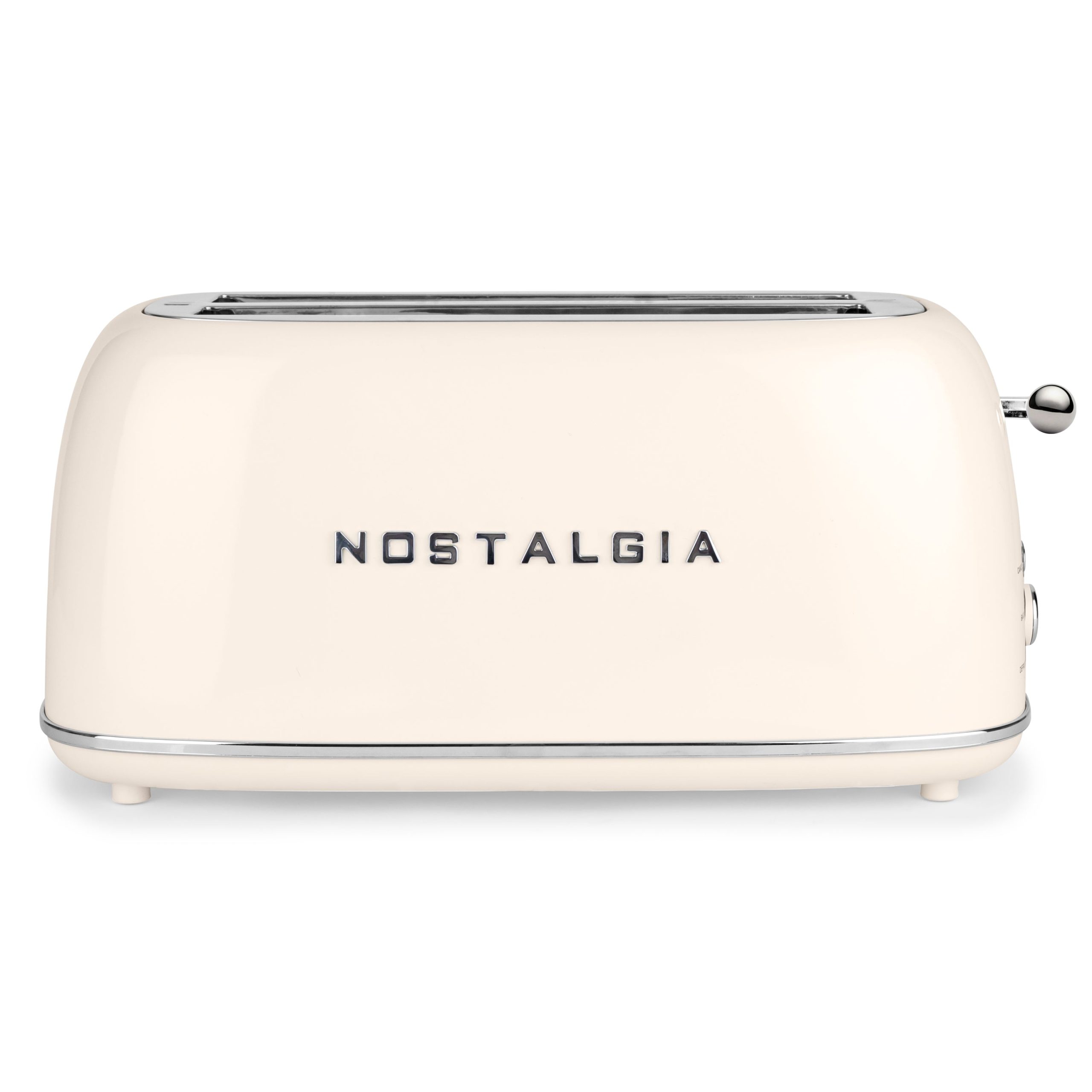 Classic Retro 4- Slice Toaster - Image 2