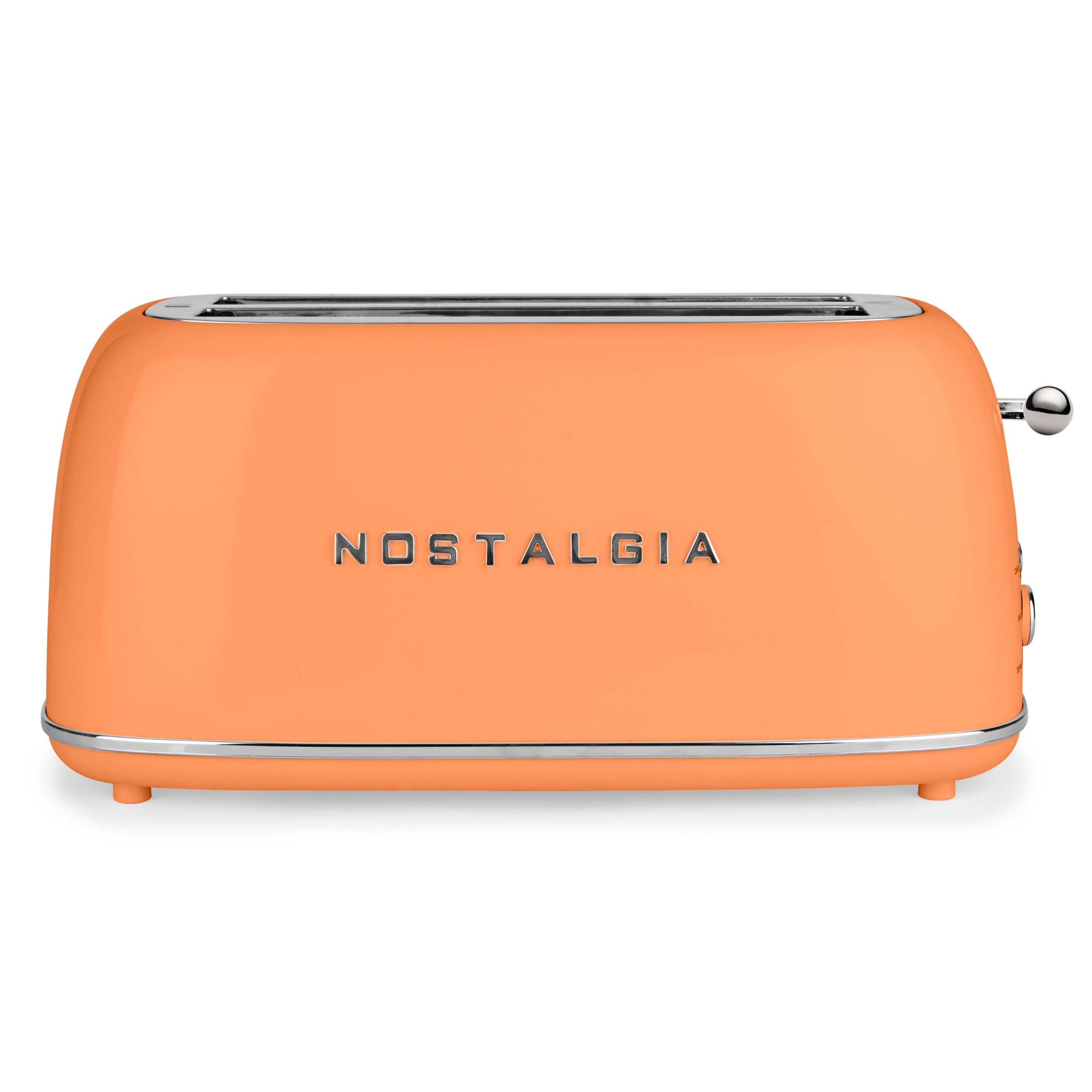 Classic Retro 4- Slice Toaster - Image 5