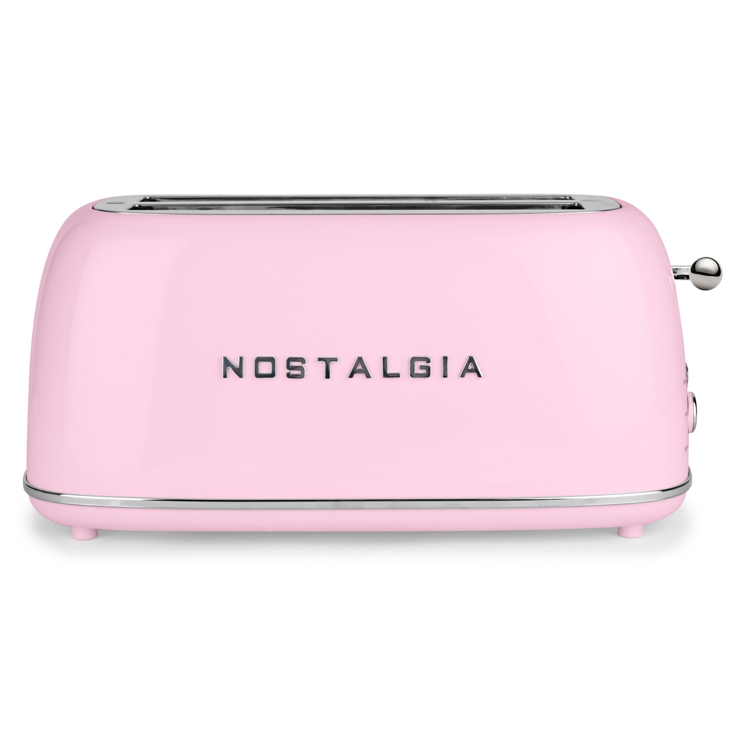 Classic Retro 4- Slice Toaster - Image 3