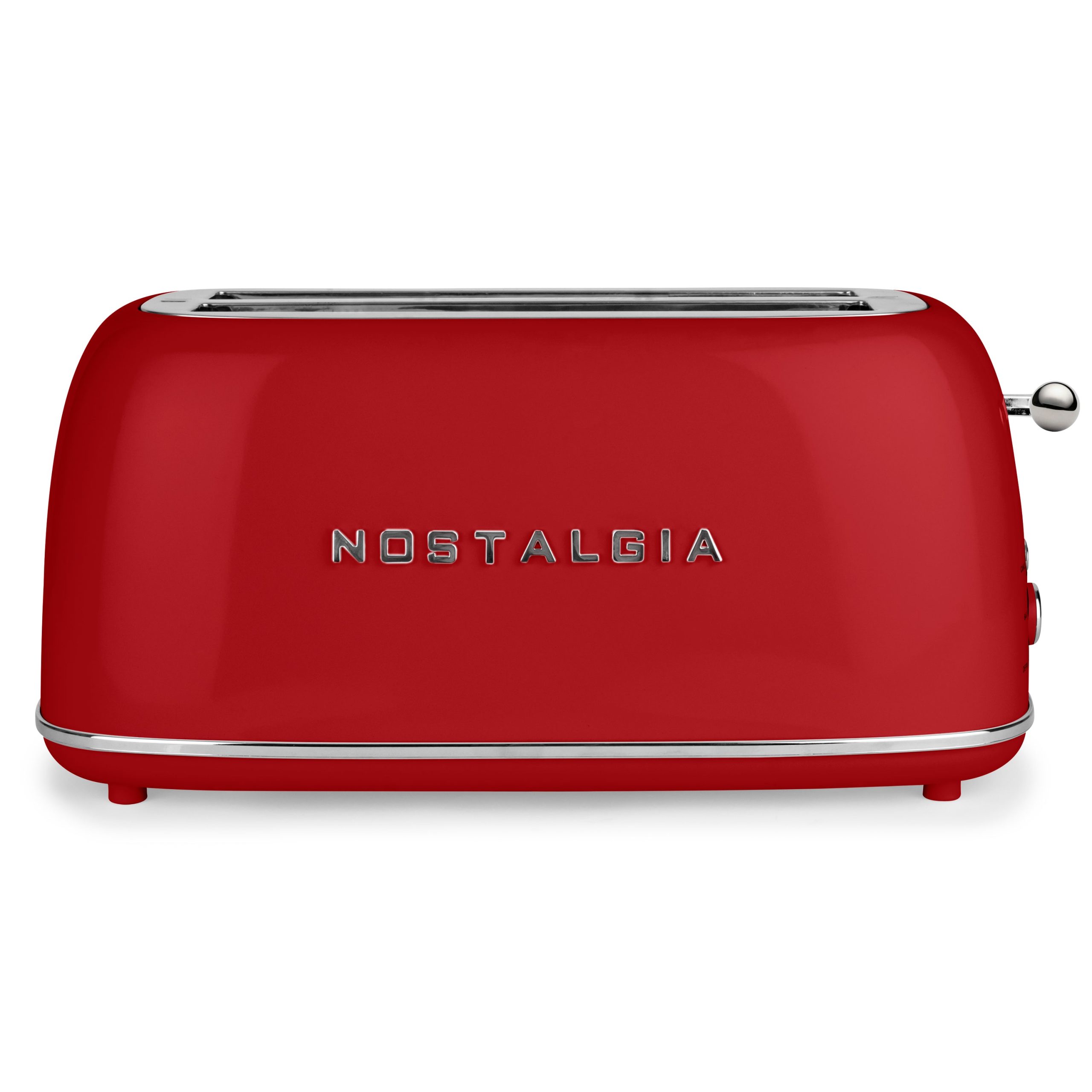 Classic Retro 4- Slice Toaster - Image 4