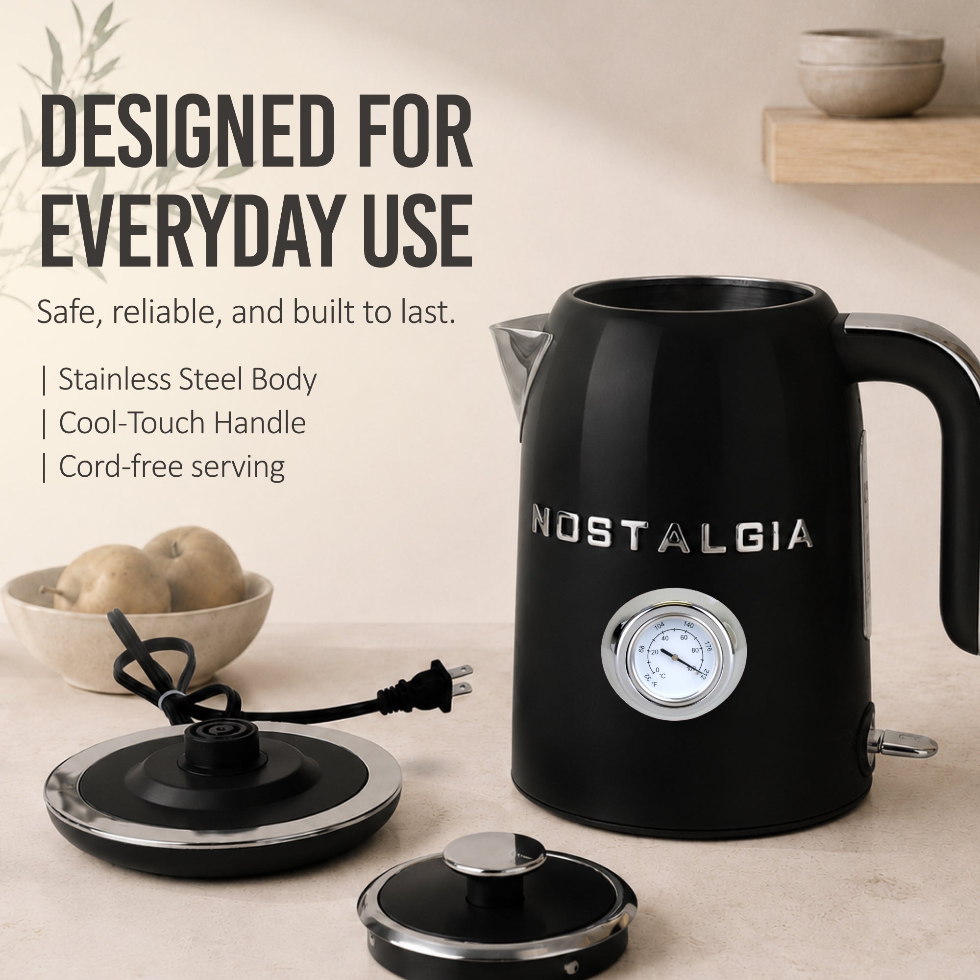Classic Retro Water Kettle. 1.7 L - Image 7