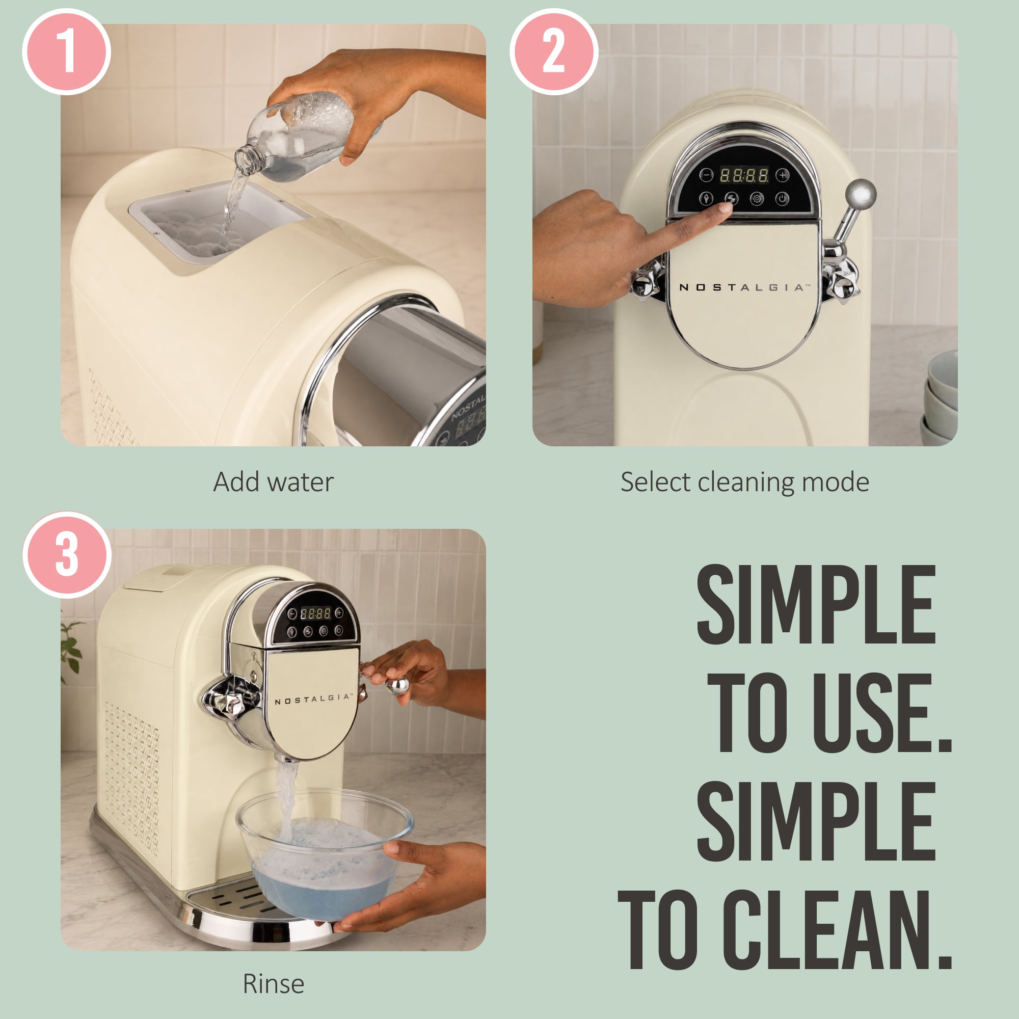 Professional 1.25 Qt Soft Serve Ice Cream Machine - Image 9
