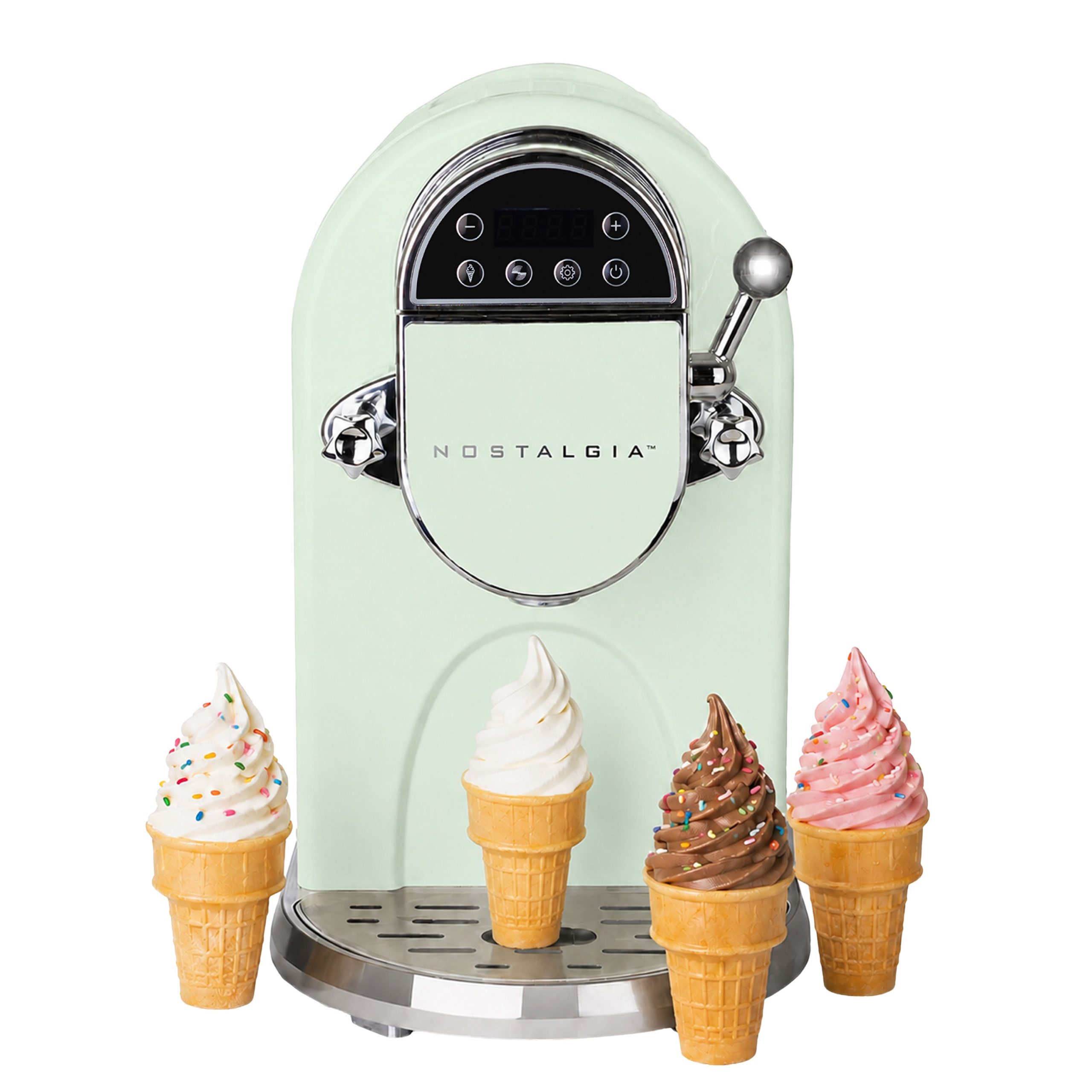 Professional 1.25 Qt Soft Serve Ice Cream Machine - Image 3