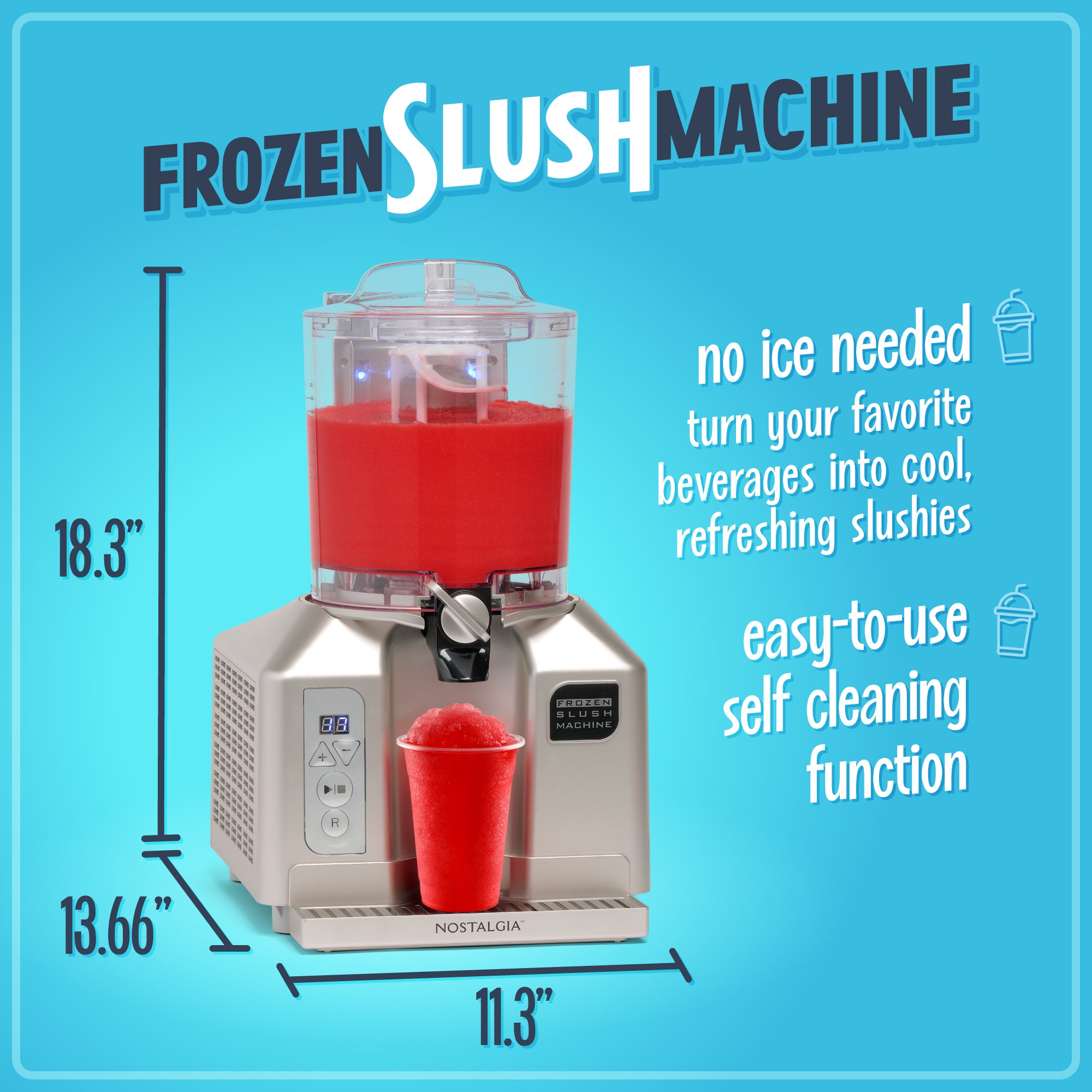 Professional Frozen Slush Machine - Image 2
