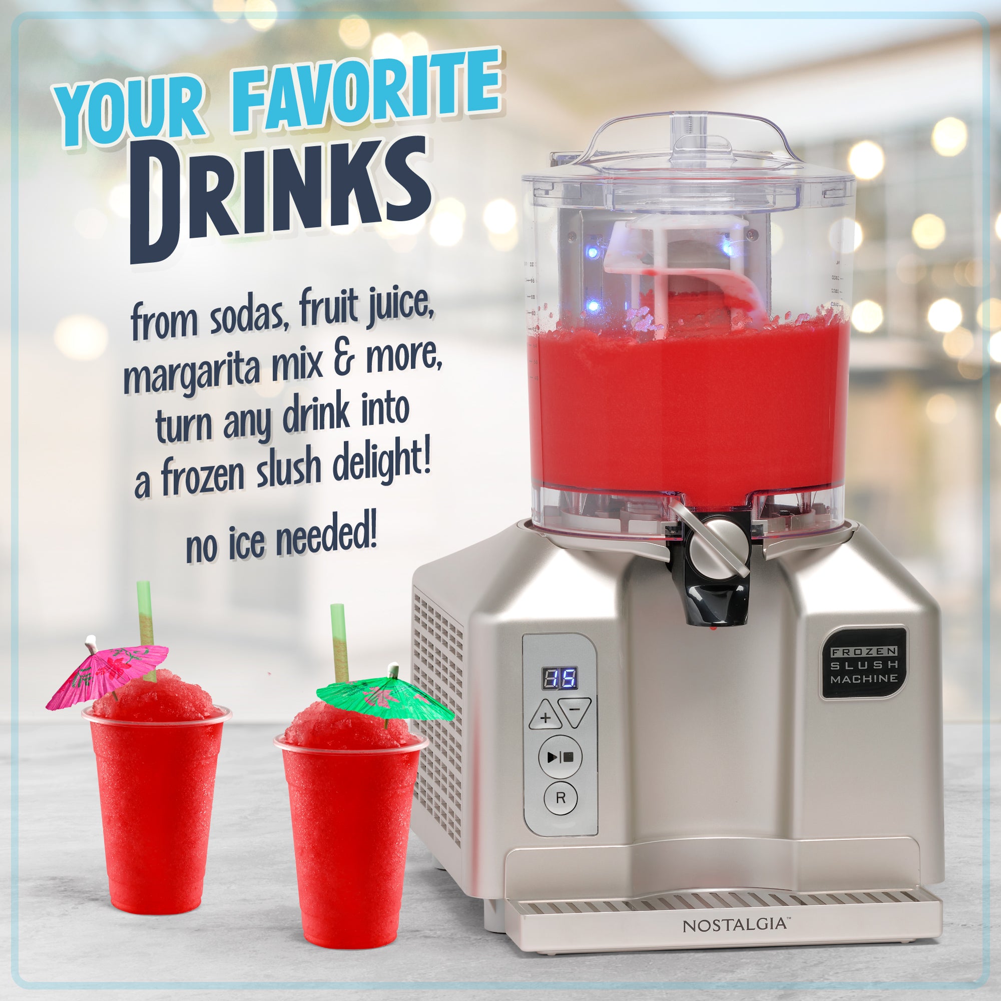 Professional Frozen Slush Machine - Image 4