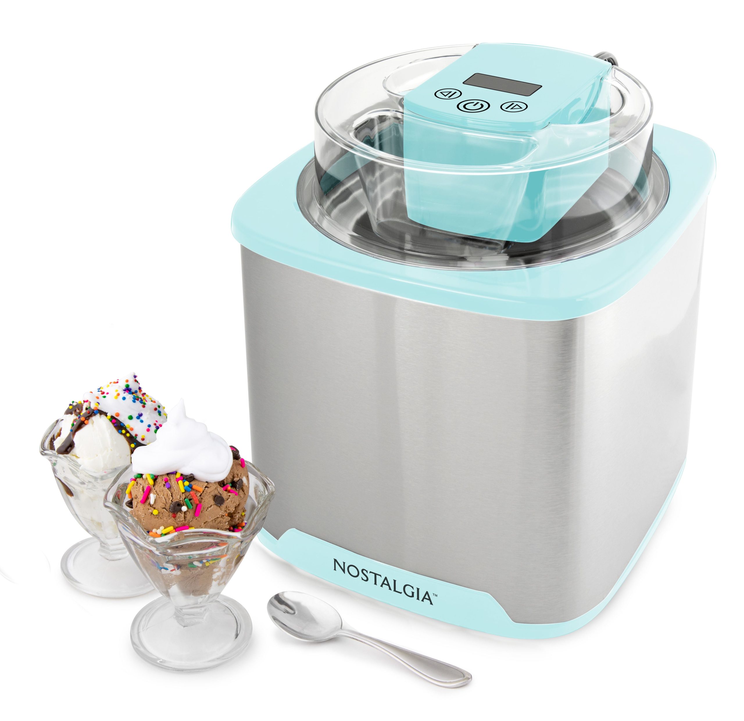 Stainless Steel 2-Quart Digital Ice Cream Maker - Image 8