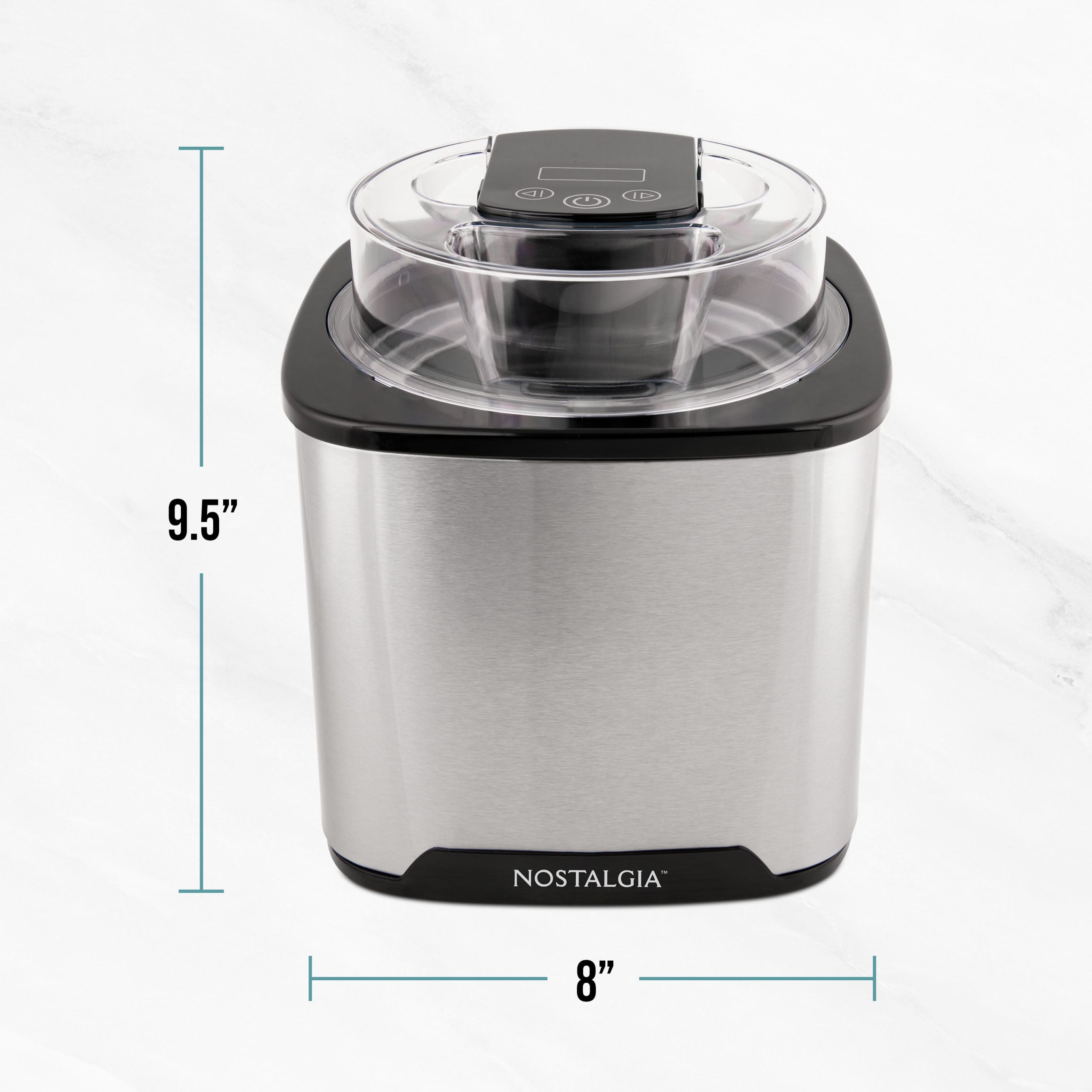 Stainless Steel 2-Quart Digital Ice Cream Maker - Image 7