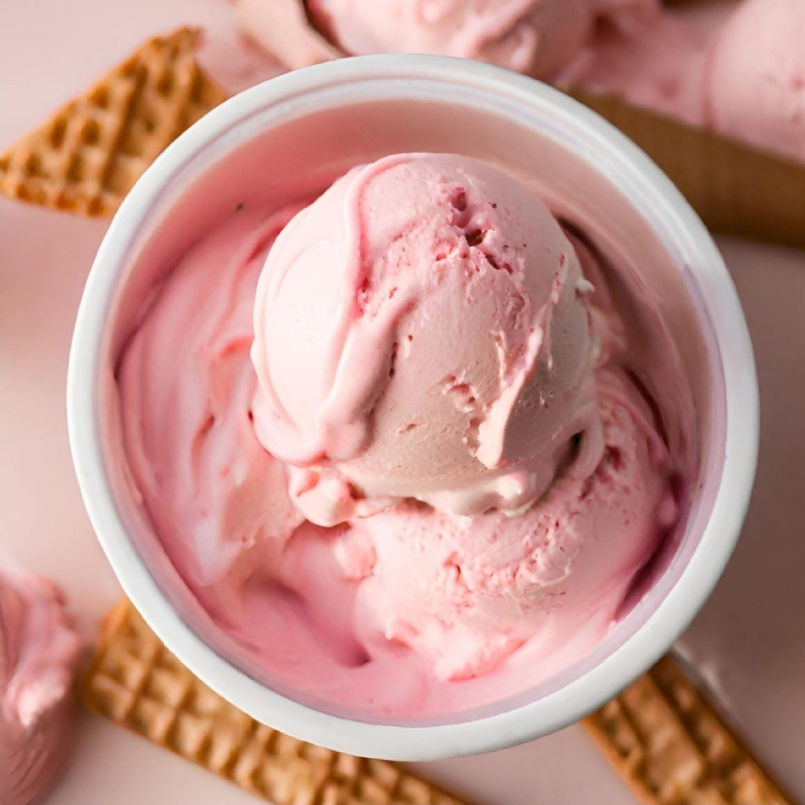 Nostalgia 2 Qt Stainless Steel Ice Cream Maker - Image 10
