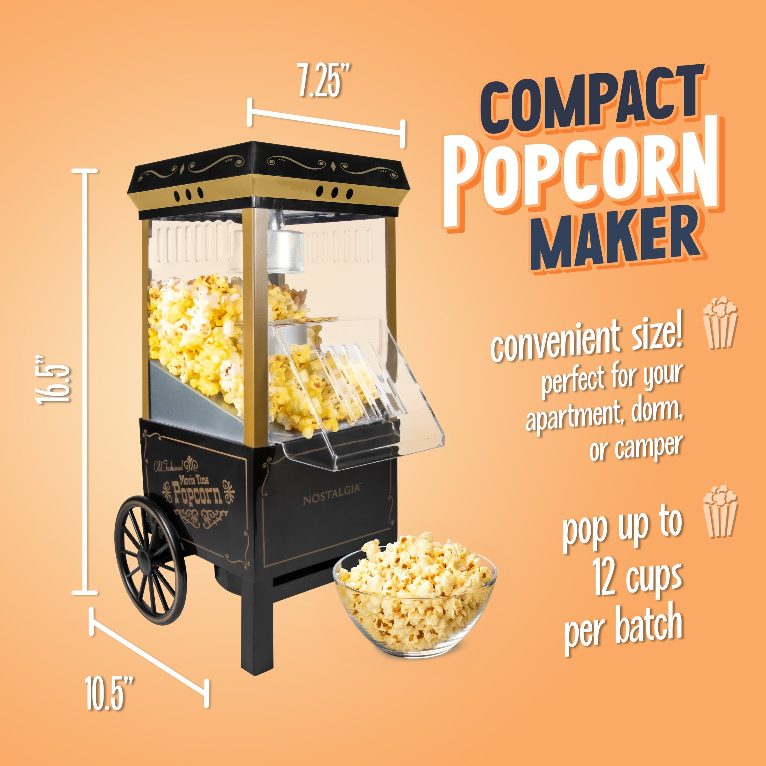 Vintage Hot Air Popcorn Maker - Image 2