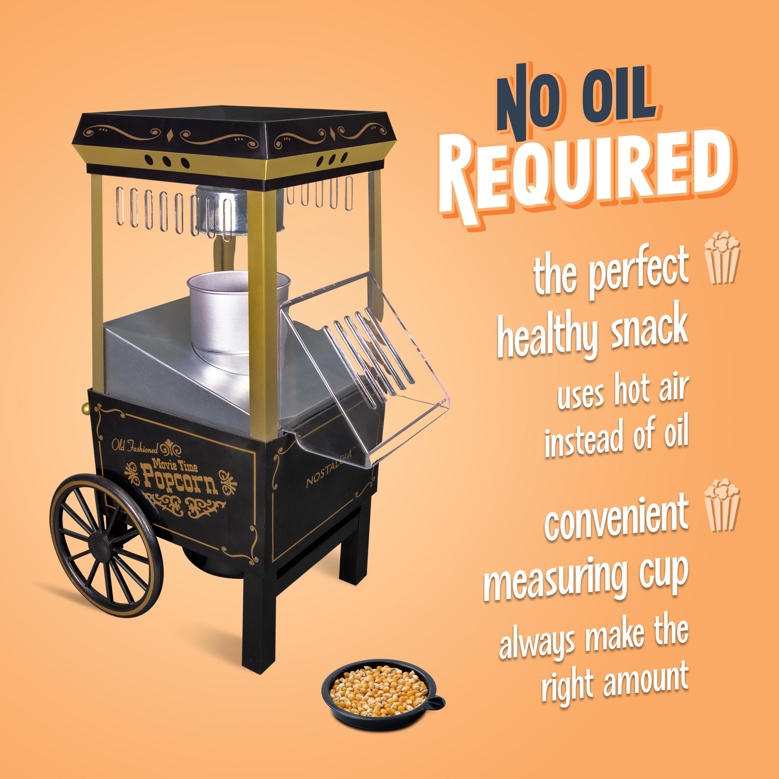Vintage Hot Air Popcorn Maker - Image 4