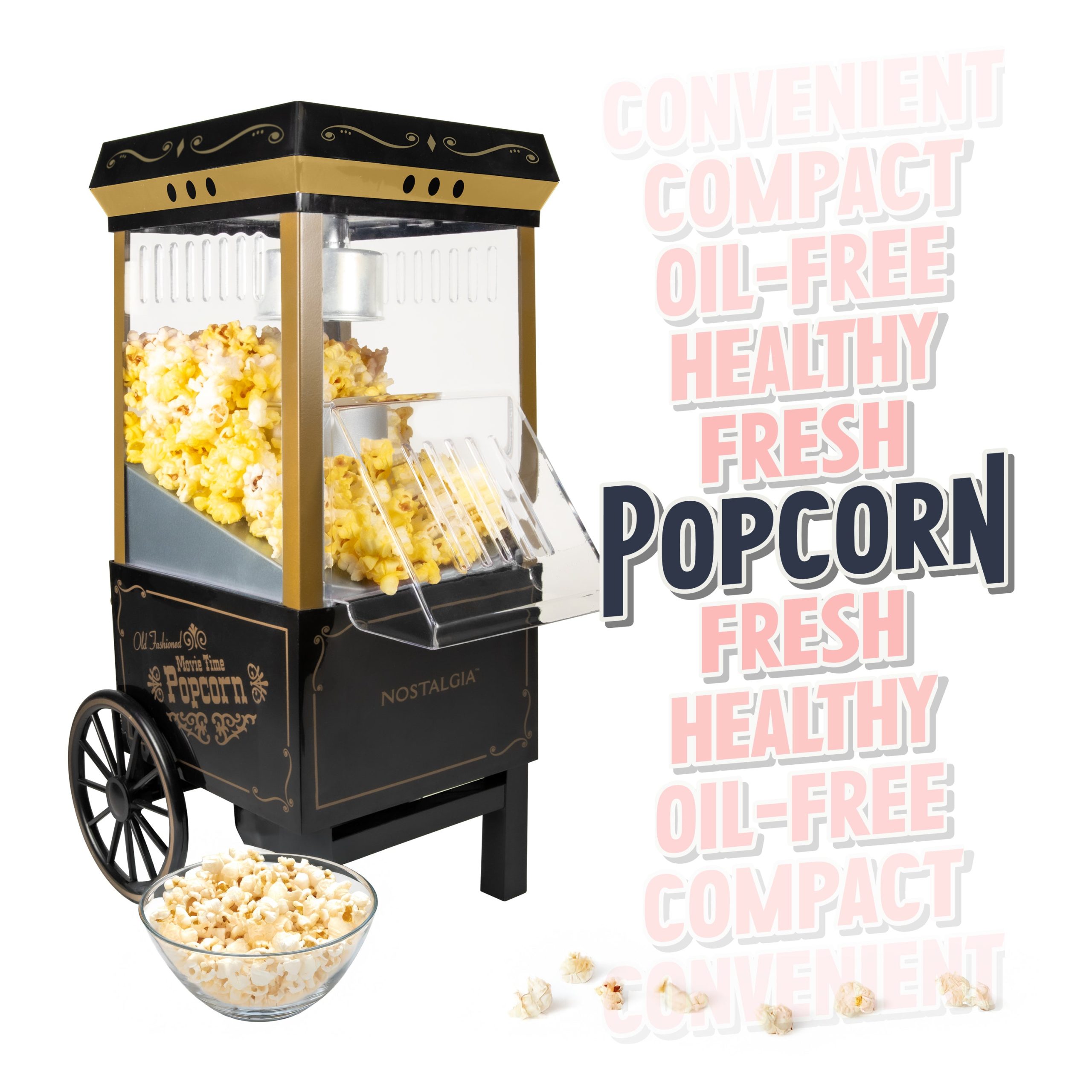 Vintage Hot Air Popcorn Maker - Image 5