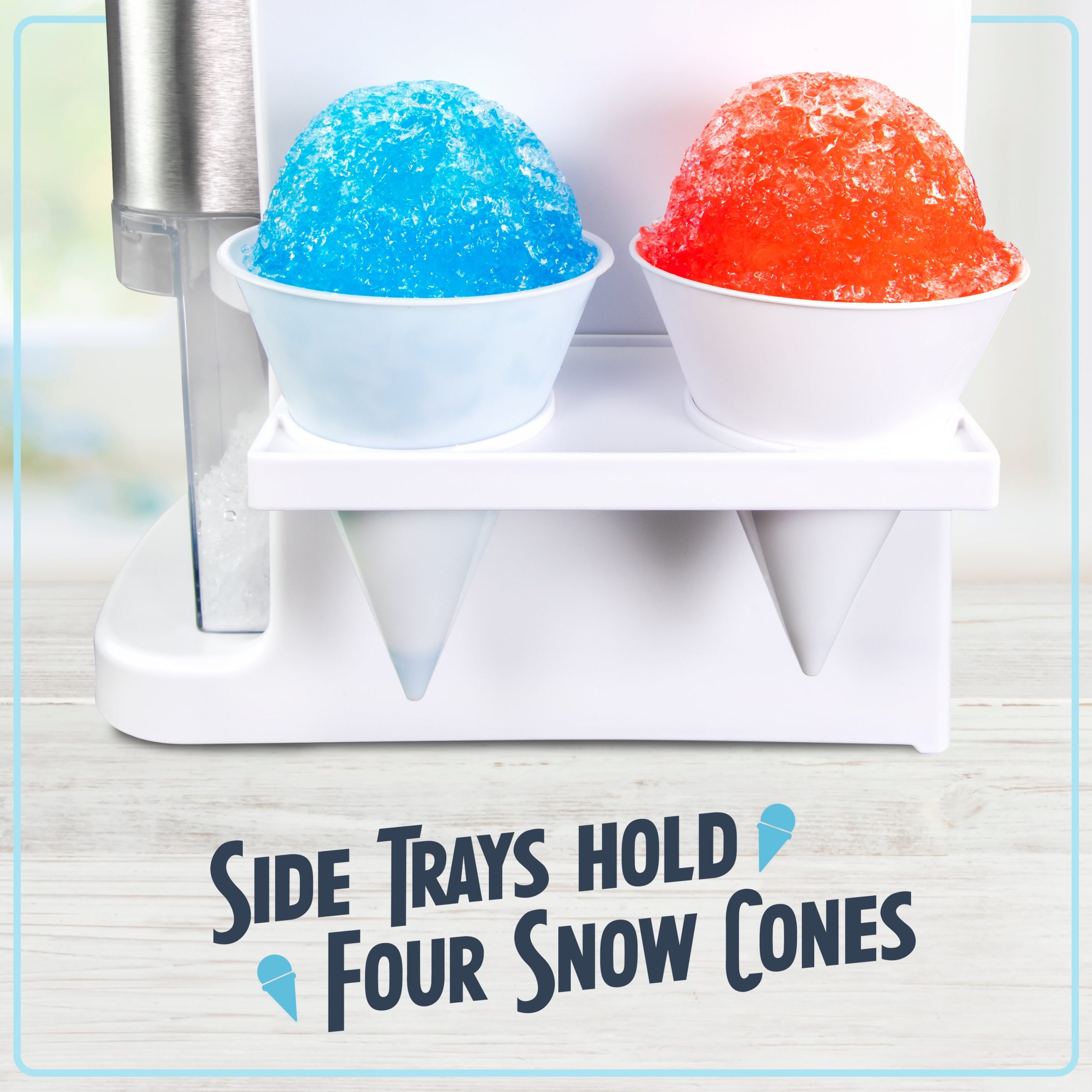 SnowPro Shaved Ice & Snow Cone Maker - Image 5