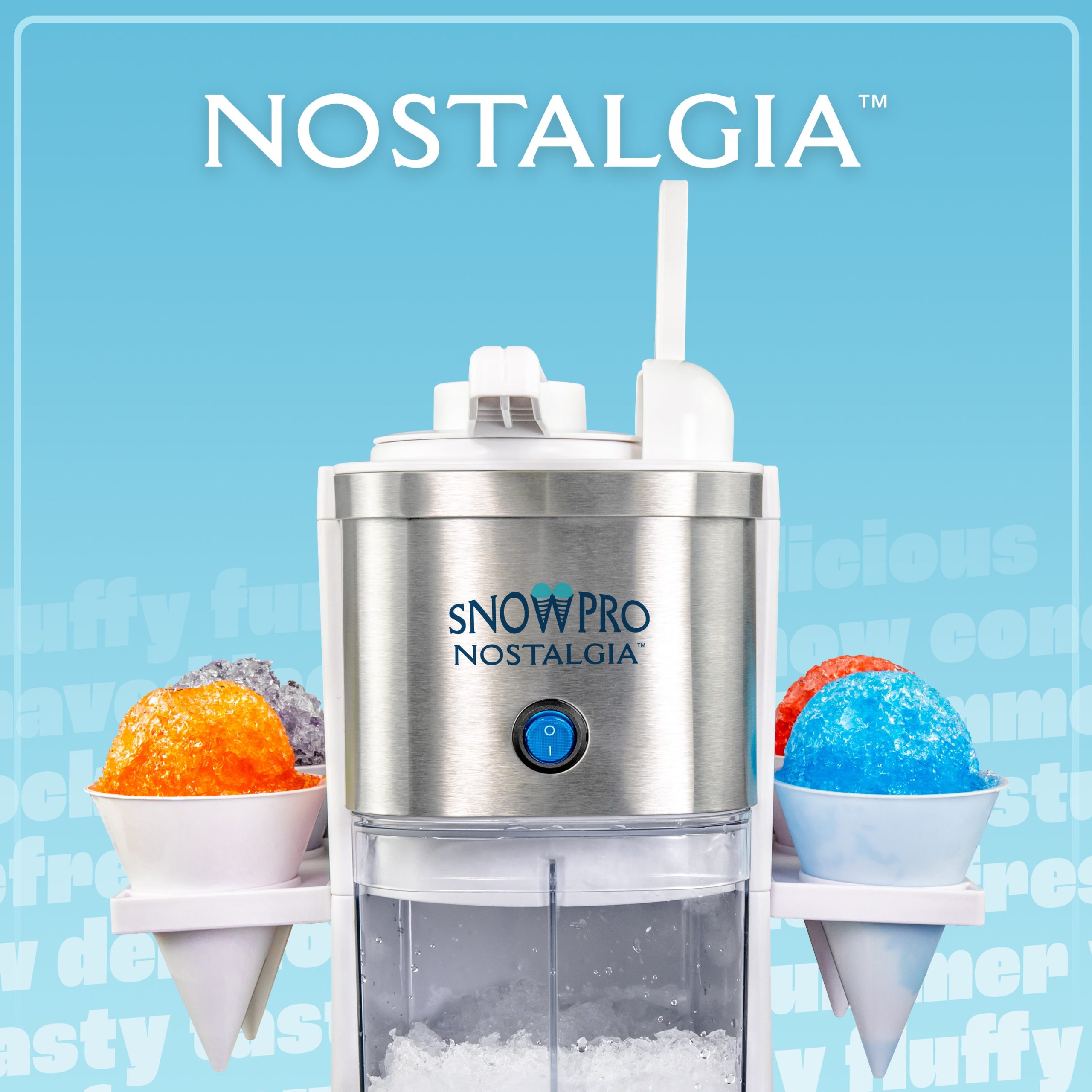 SnowPro Shaved Ice & Snow Cone Maker - Image 8
