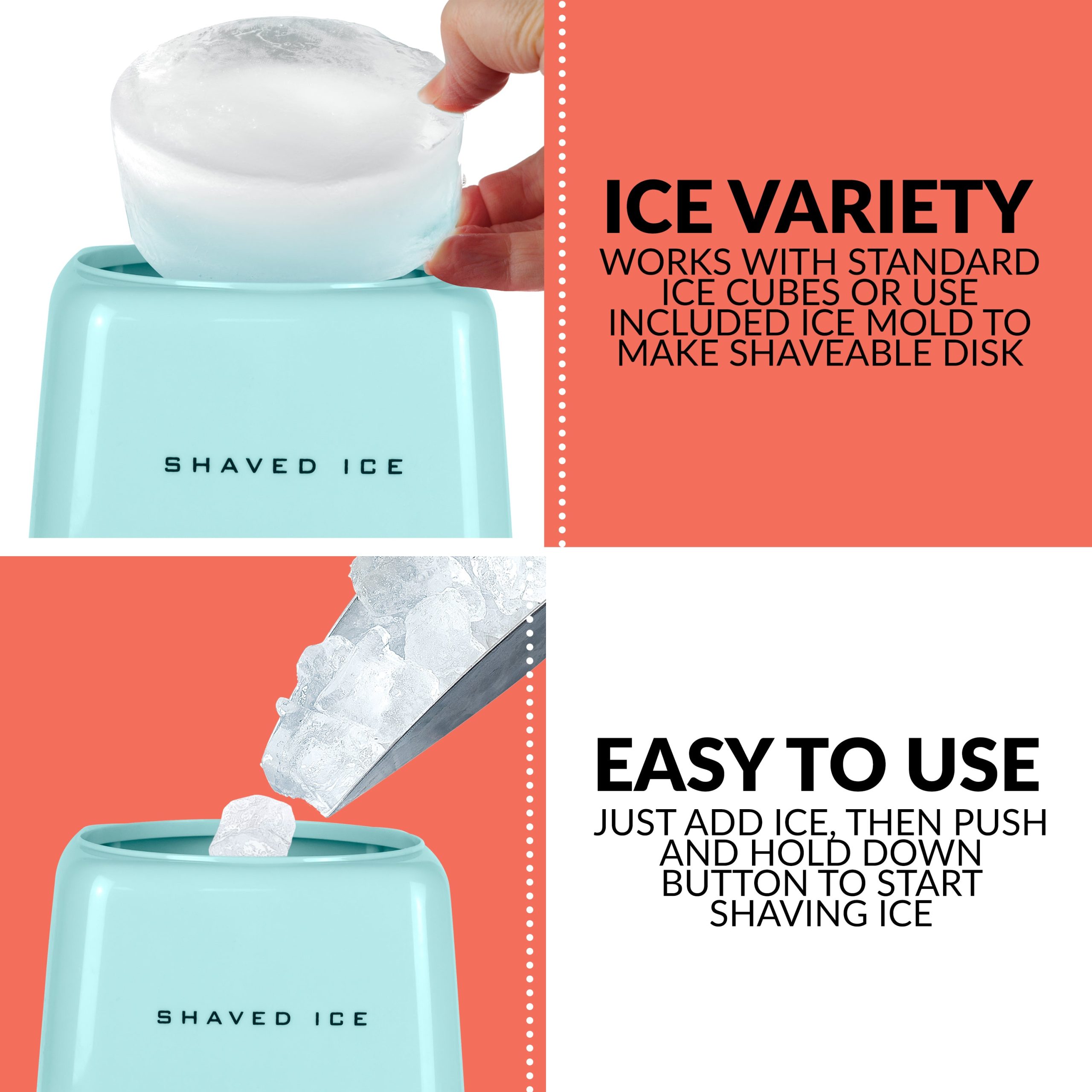Electric Shaved Ice & Snow Cone Maker - Image 4
