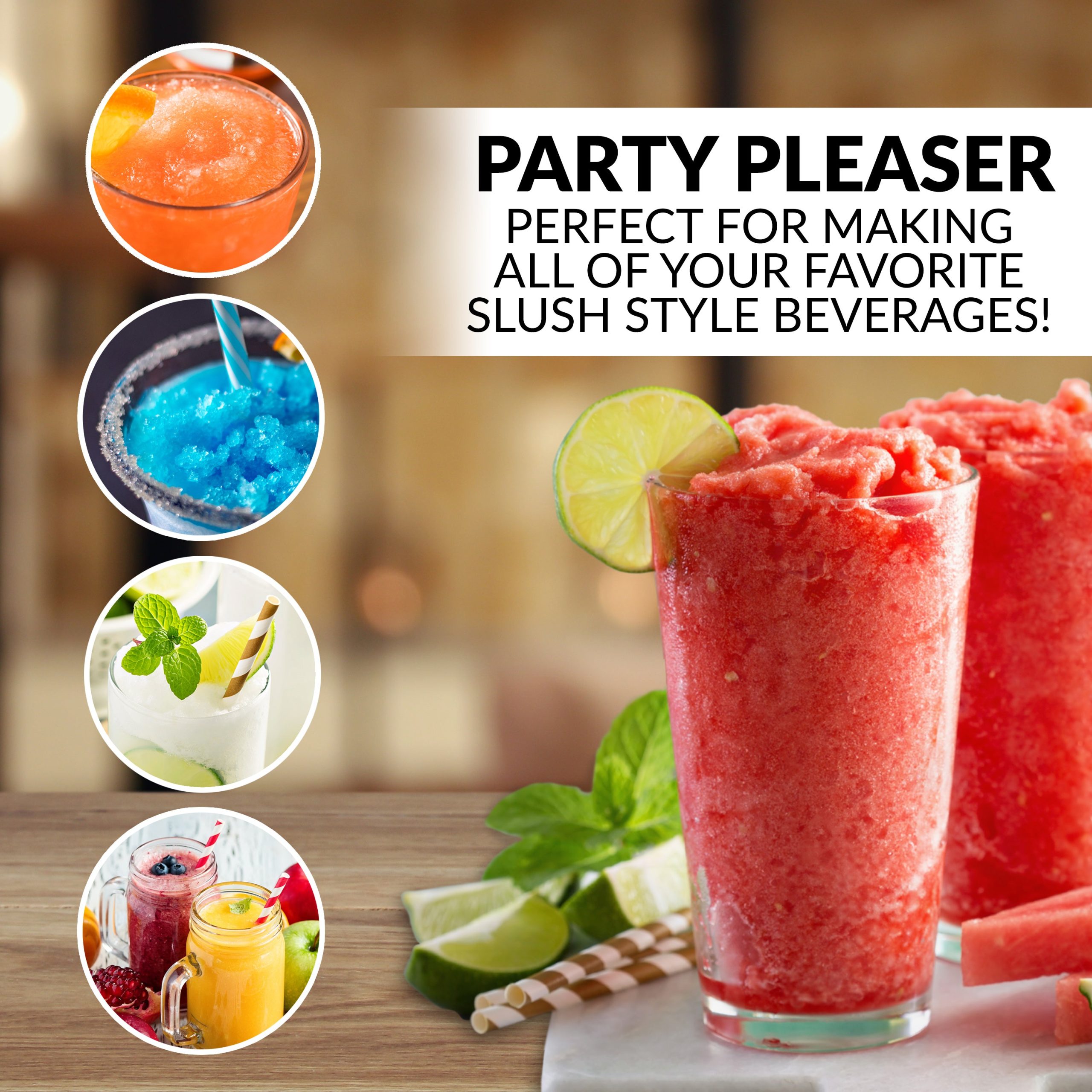 Electric Shaved Ice & Snow Cone Maker - Image 5