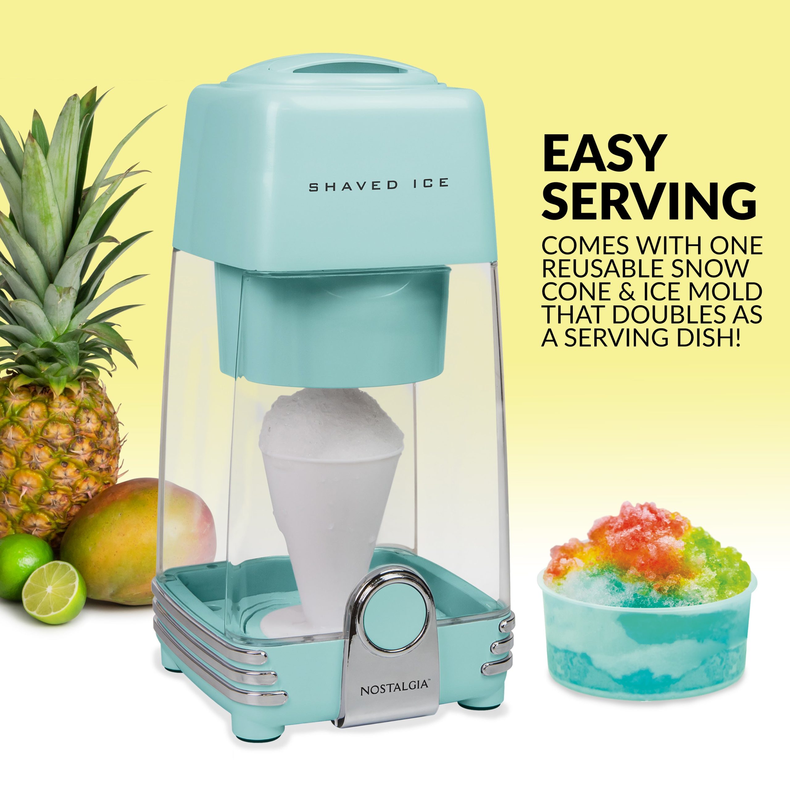 Electric Shaved Ice & Snow Cone Maker - Image 6