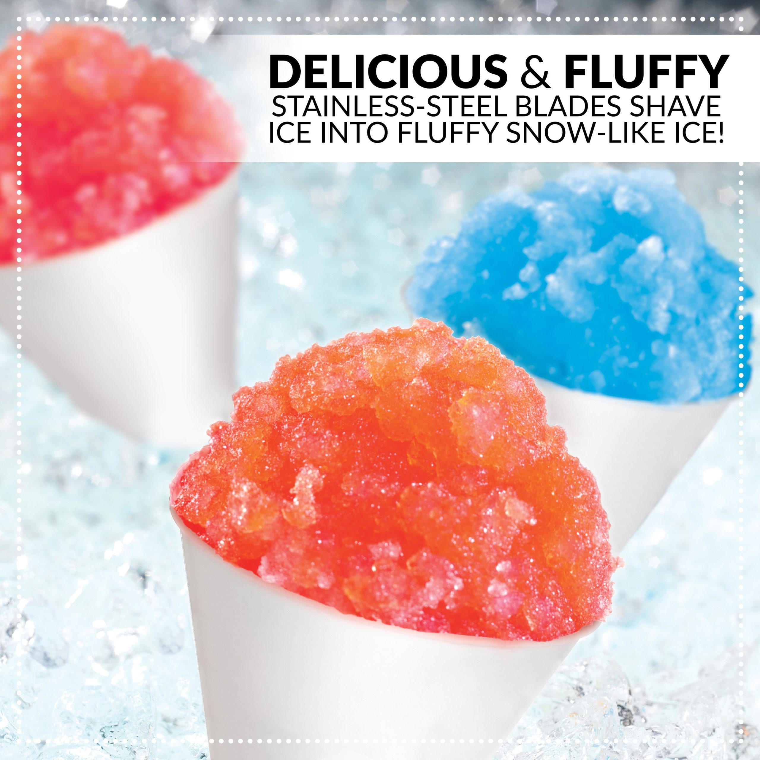 Electric Shaved Ice & Snow Cone Maker - Image 7