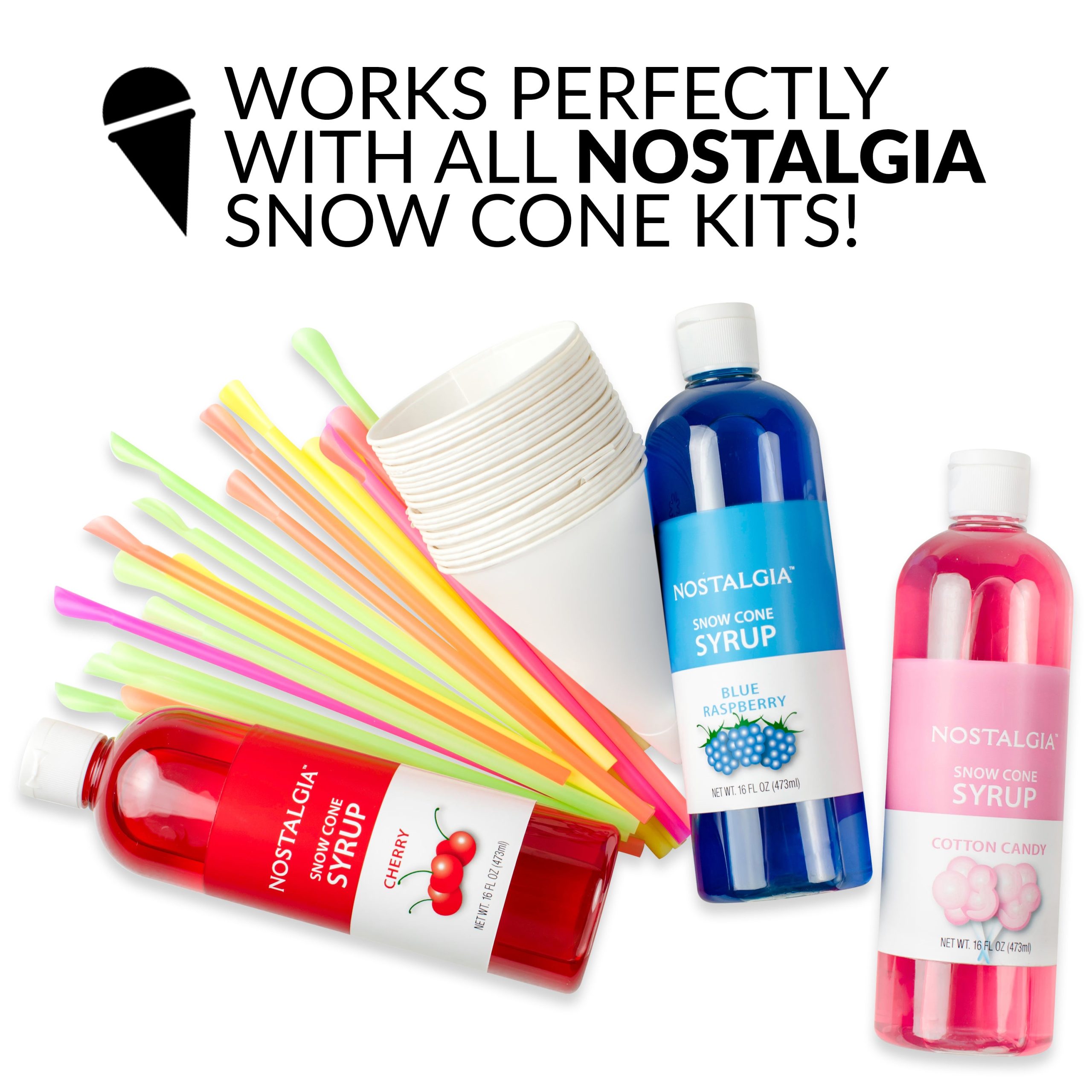 Electric Shaved Ice & Snow Cone Maker - Image 2