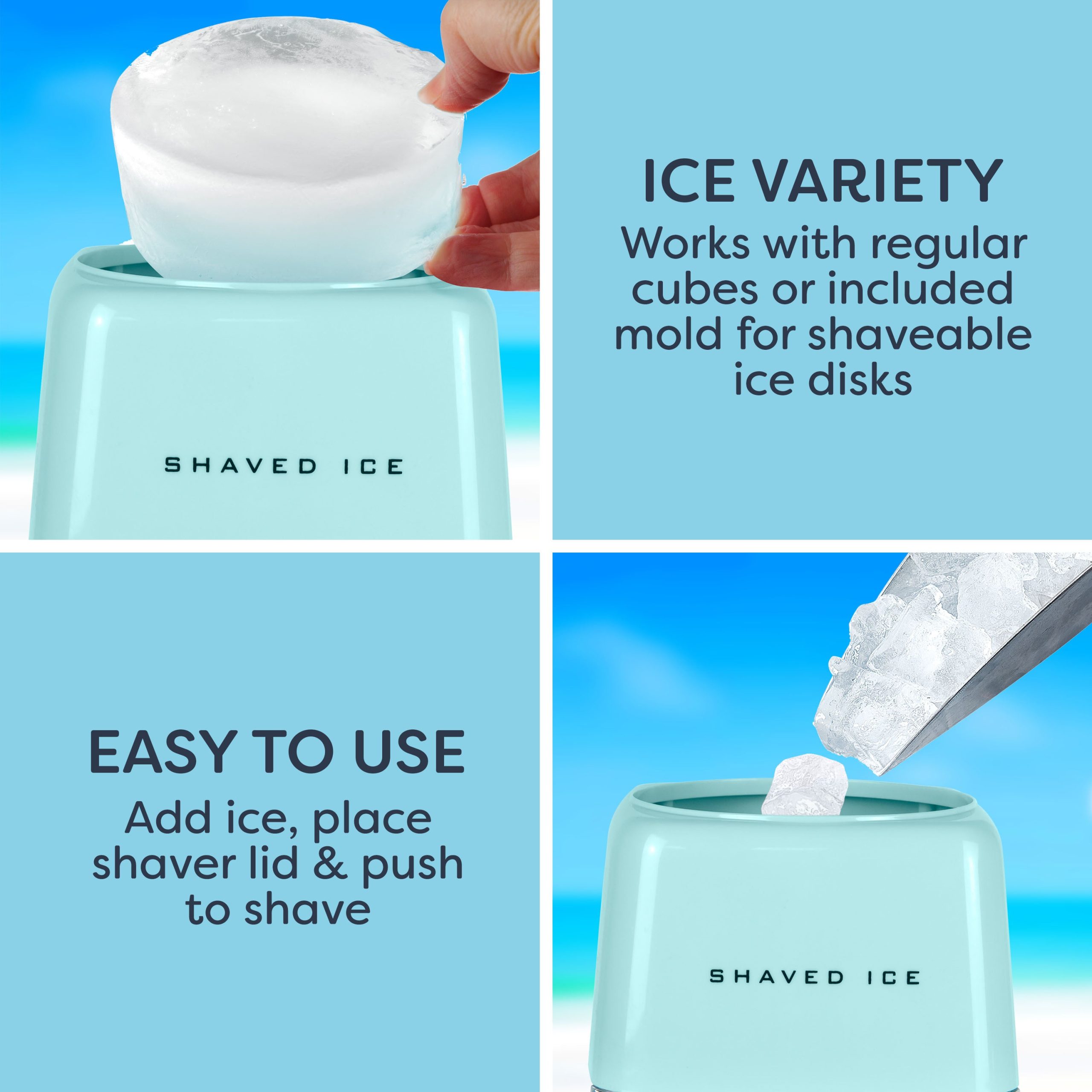 Electric Shaved Ice & Snow Cone Maker - Image 3