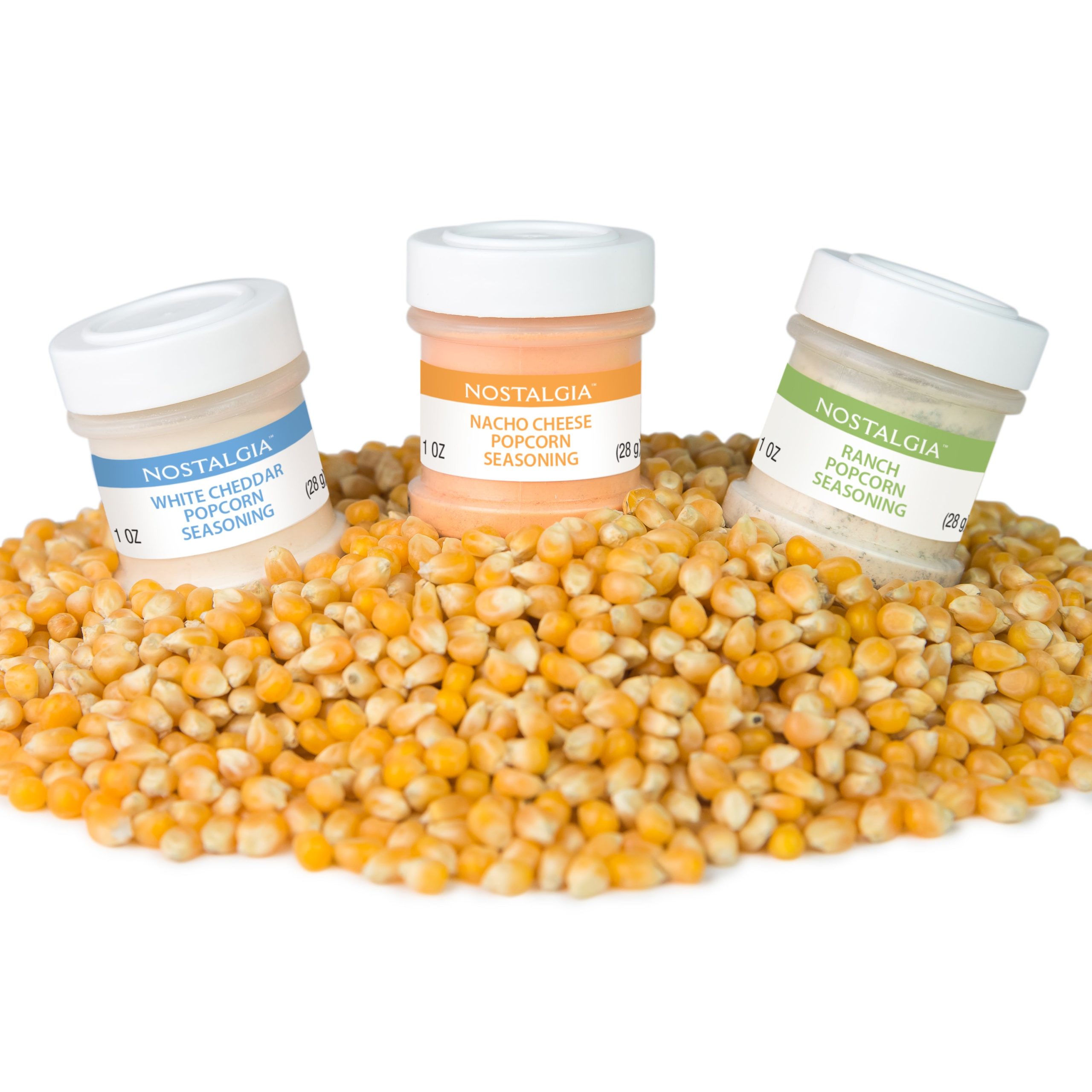 Hot Air & Kettle Popcorn Kit. 3 Seasonings . Oil. Popcorn Kernels - Image 5