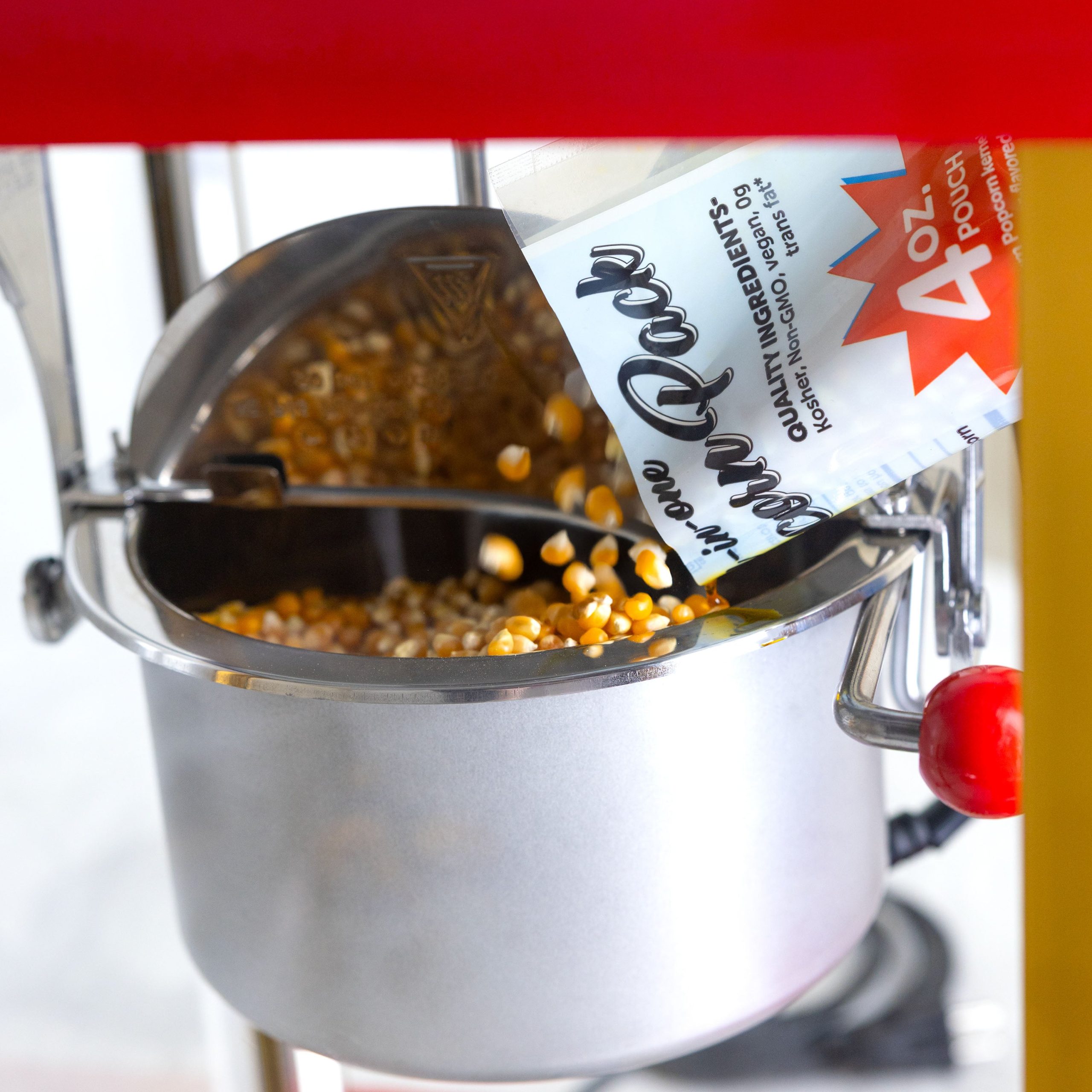 Best Tasting Premium 4-Ounce Popcorn. Oil & Seasoning Salt All-In-One Packs - 24 Count - Image 7