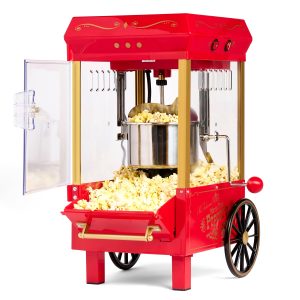 Vintage 2.5-Ounce Kettle Popcorn Maker. Red