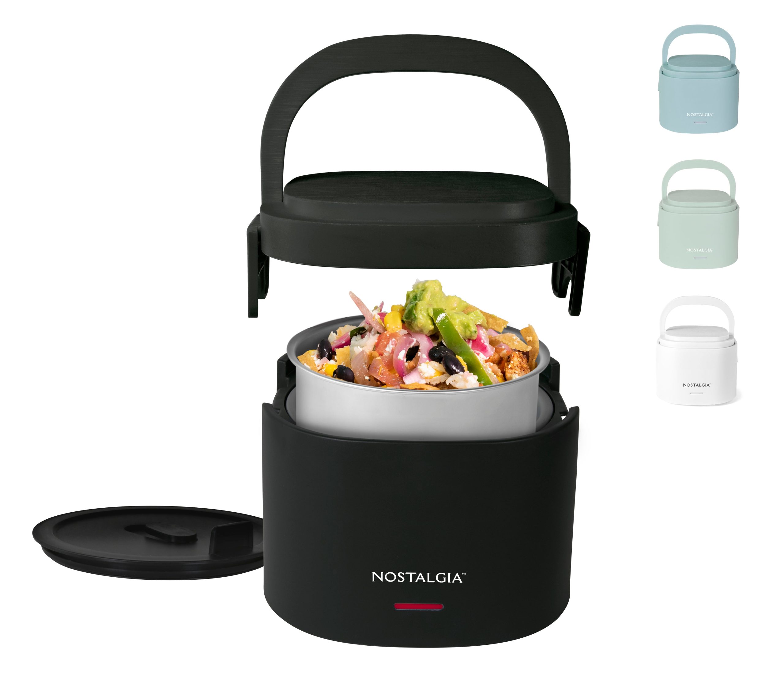 Nostalgia 20 oz. Portable Heated Lunch Box - Image 9