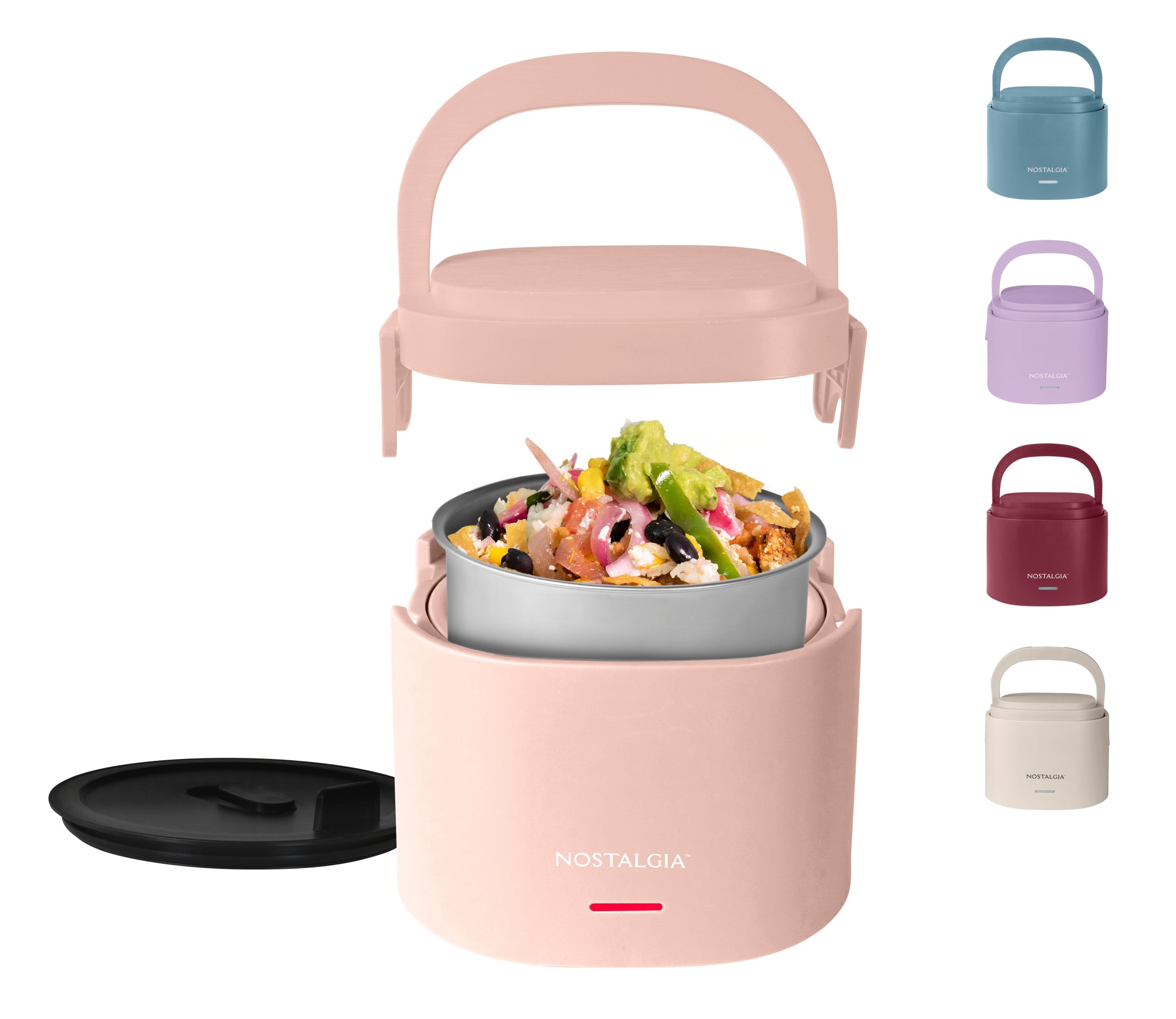 Nostalgia 20 oz. Portable Heated Lunch Box - Image 12