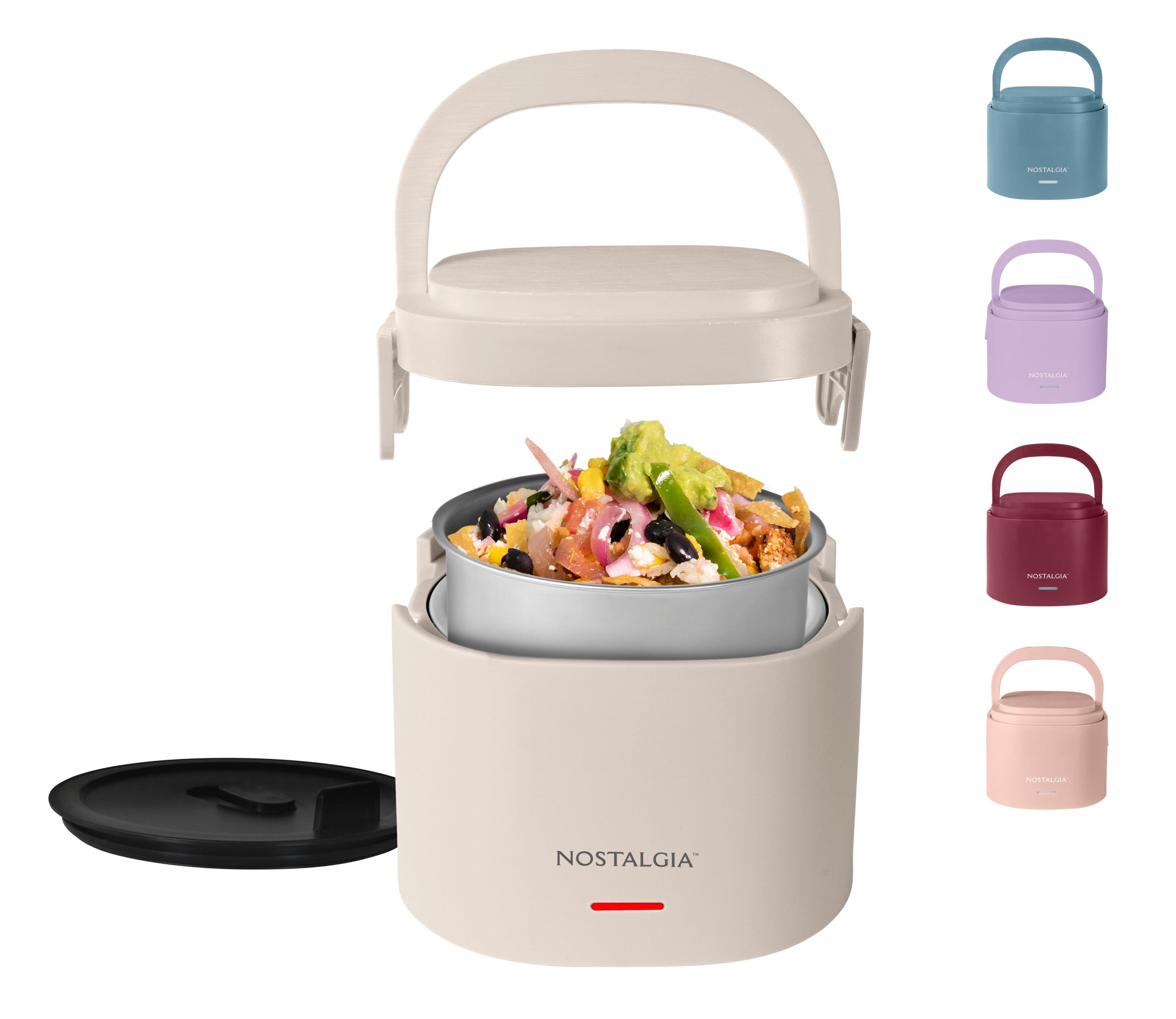 Nostalgia 20 oz. Portable Heated Lunch Box - Image 14