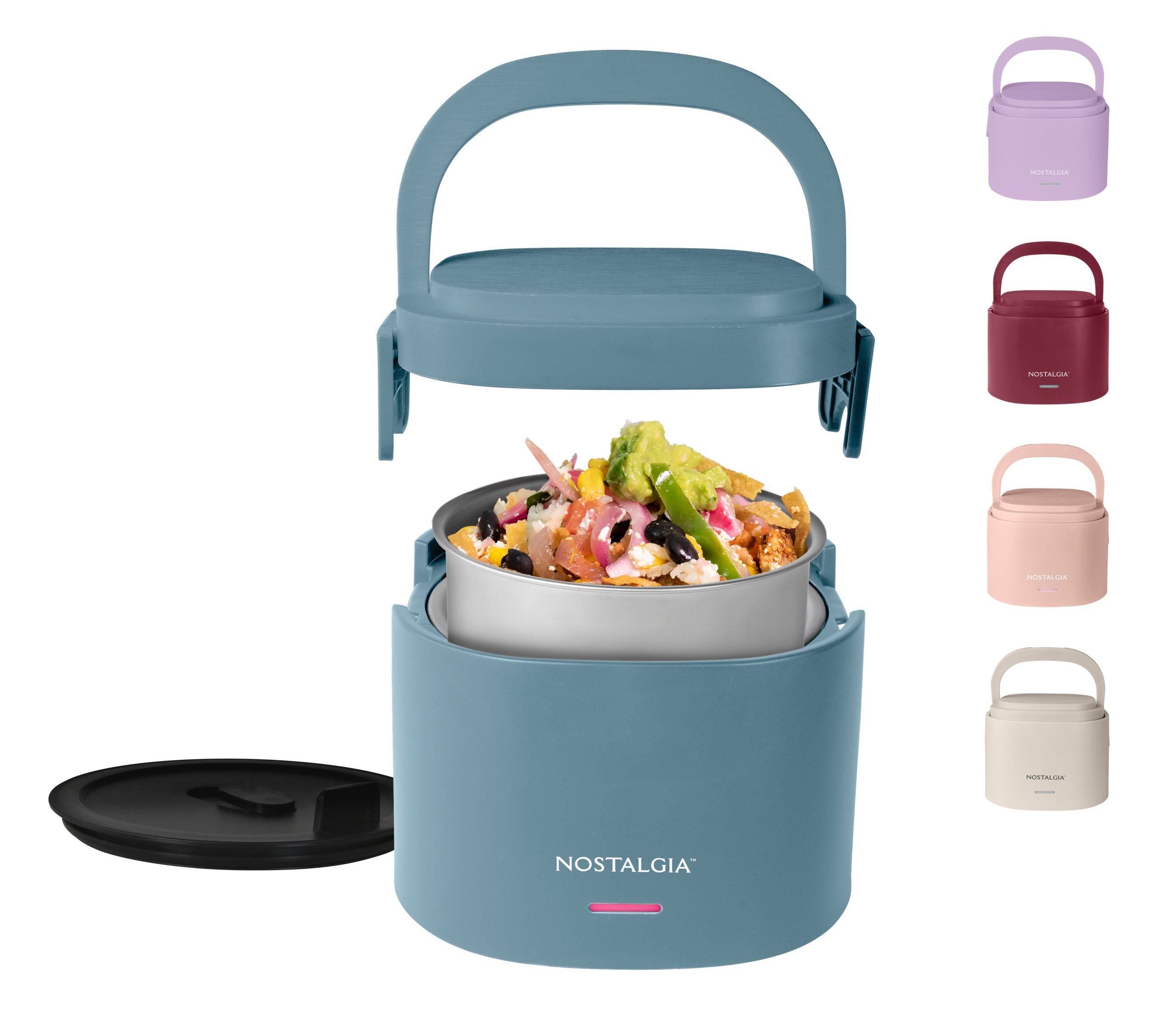 Nostalgia 20 oz. Portable Heated Lunch Box - Image 15