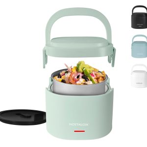 Nostalgia 20 oz. Portable Heated Lunch Box