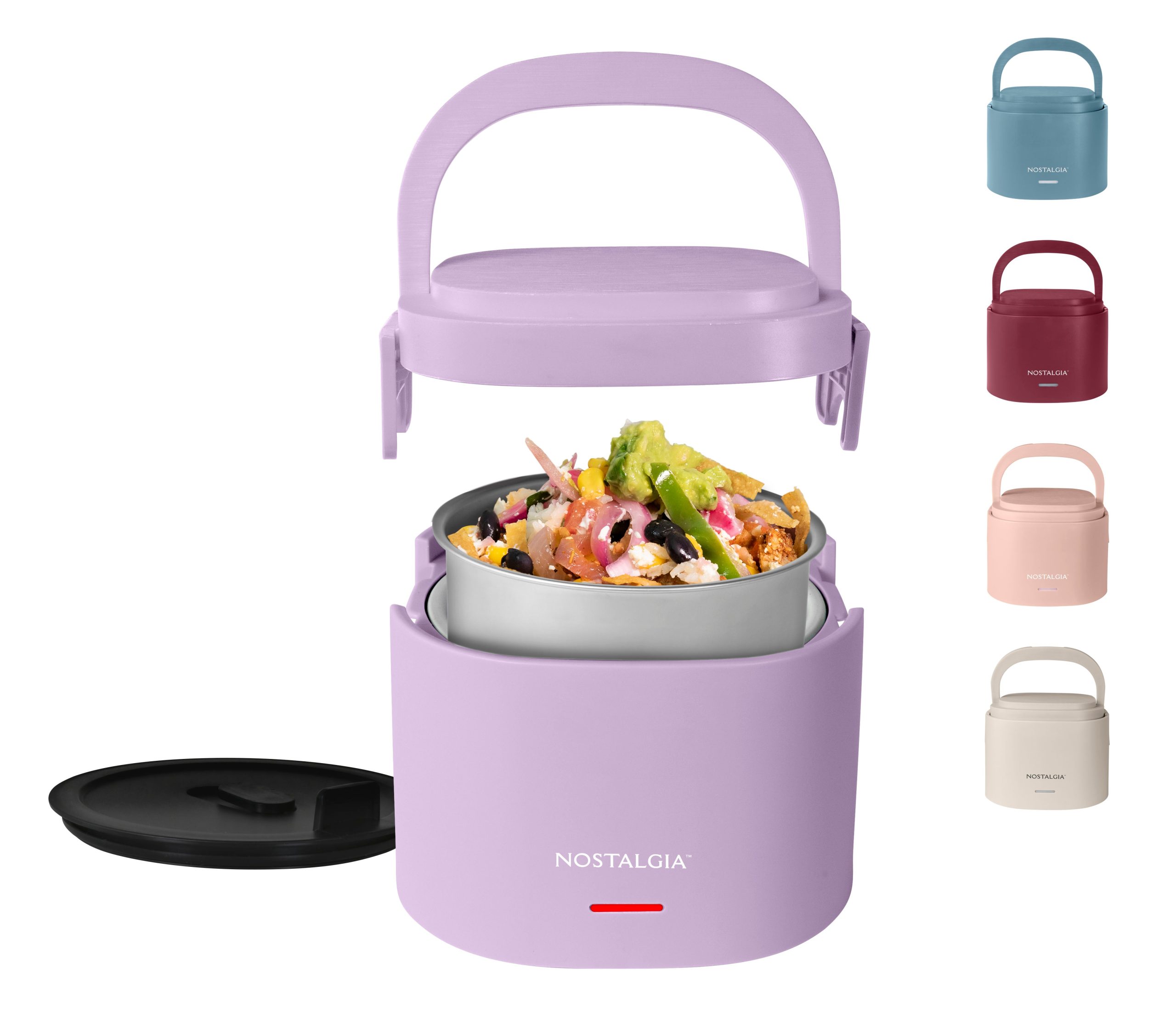 Nostalgia 20 oz. Portable Heated Lunch Box - Image 13