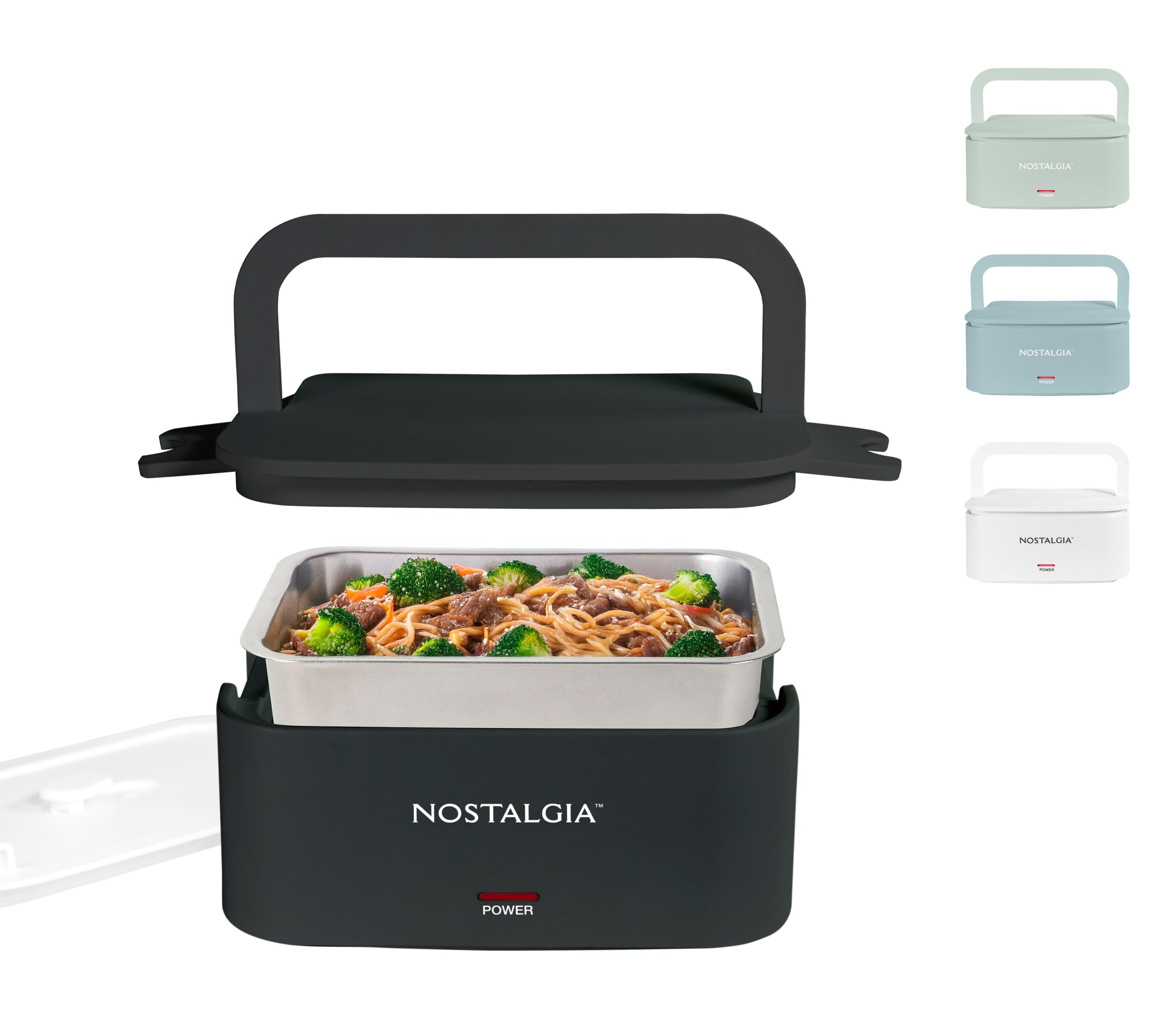 Nostalgia 32 oz. Portable Heated Lunch Box - Image 8